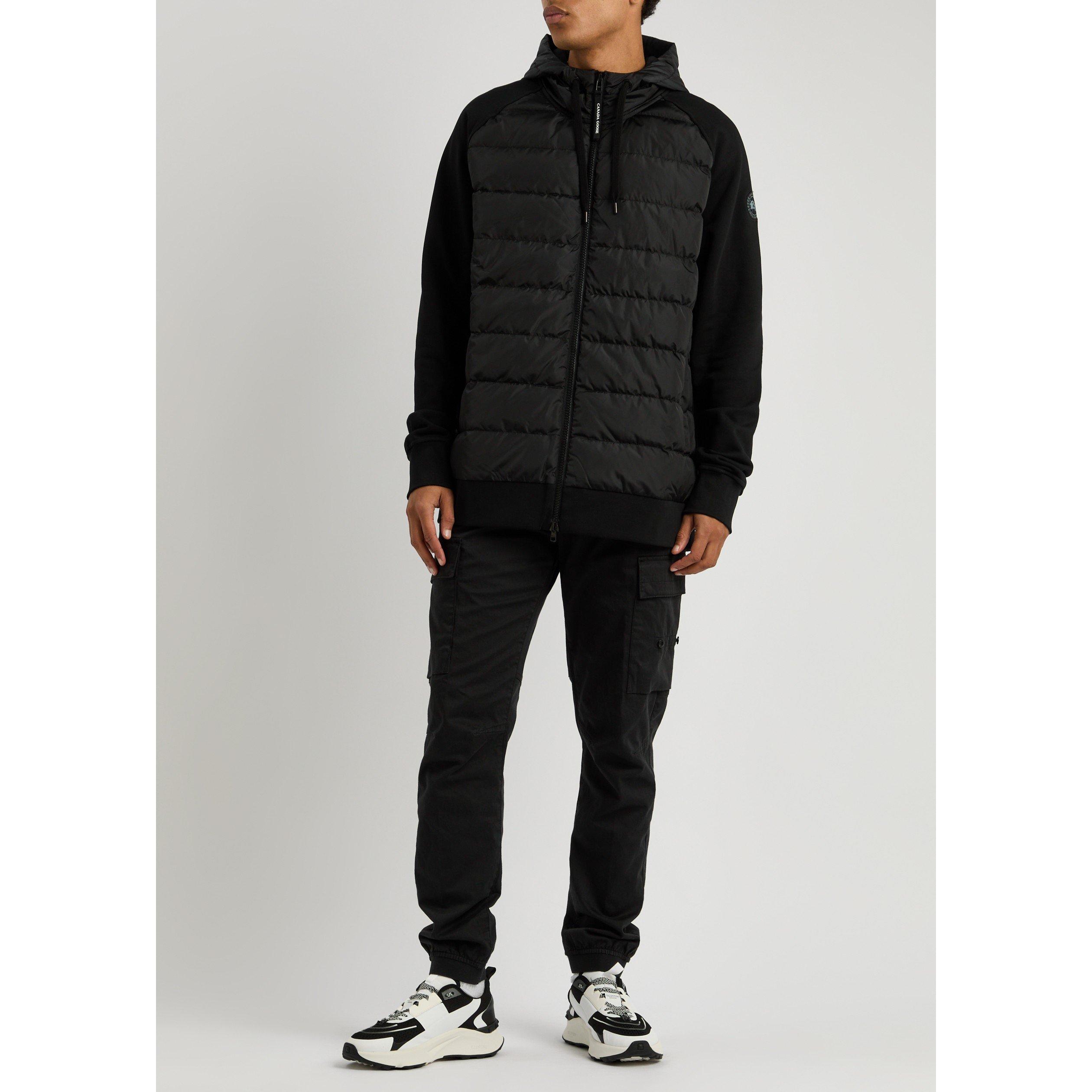 BLACK - Canada Goose - CG SWEAT ZIP THRU HDY09 - 5