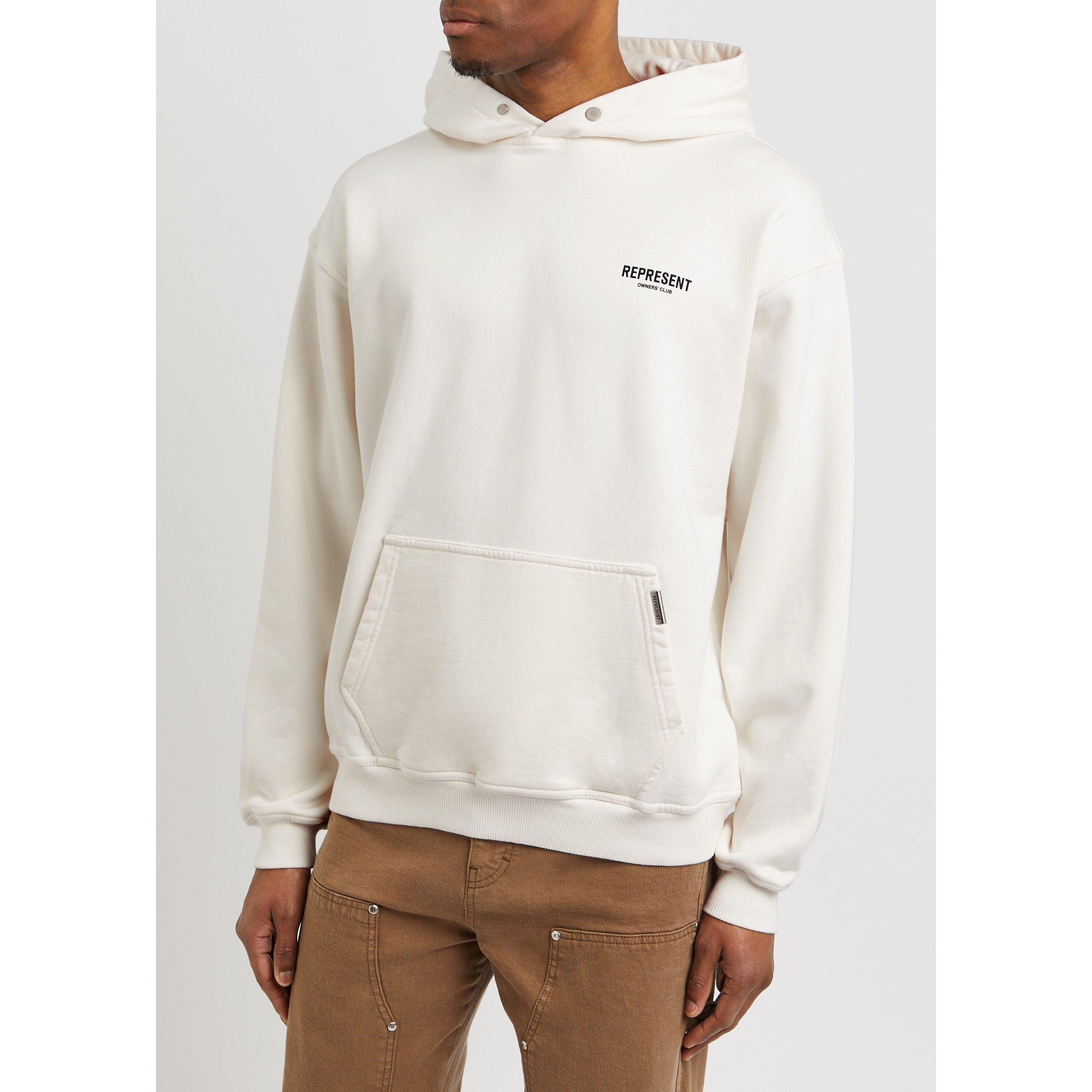 WHITE - Represent - R REPRESENT OWNERS CLUB HOODIE - 2