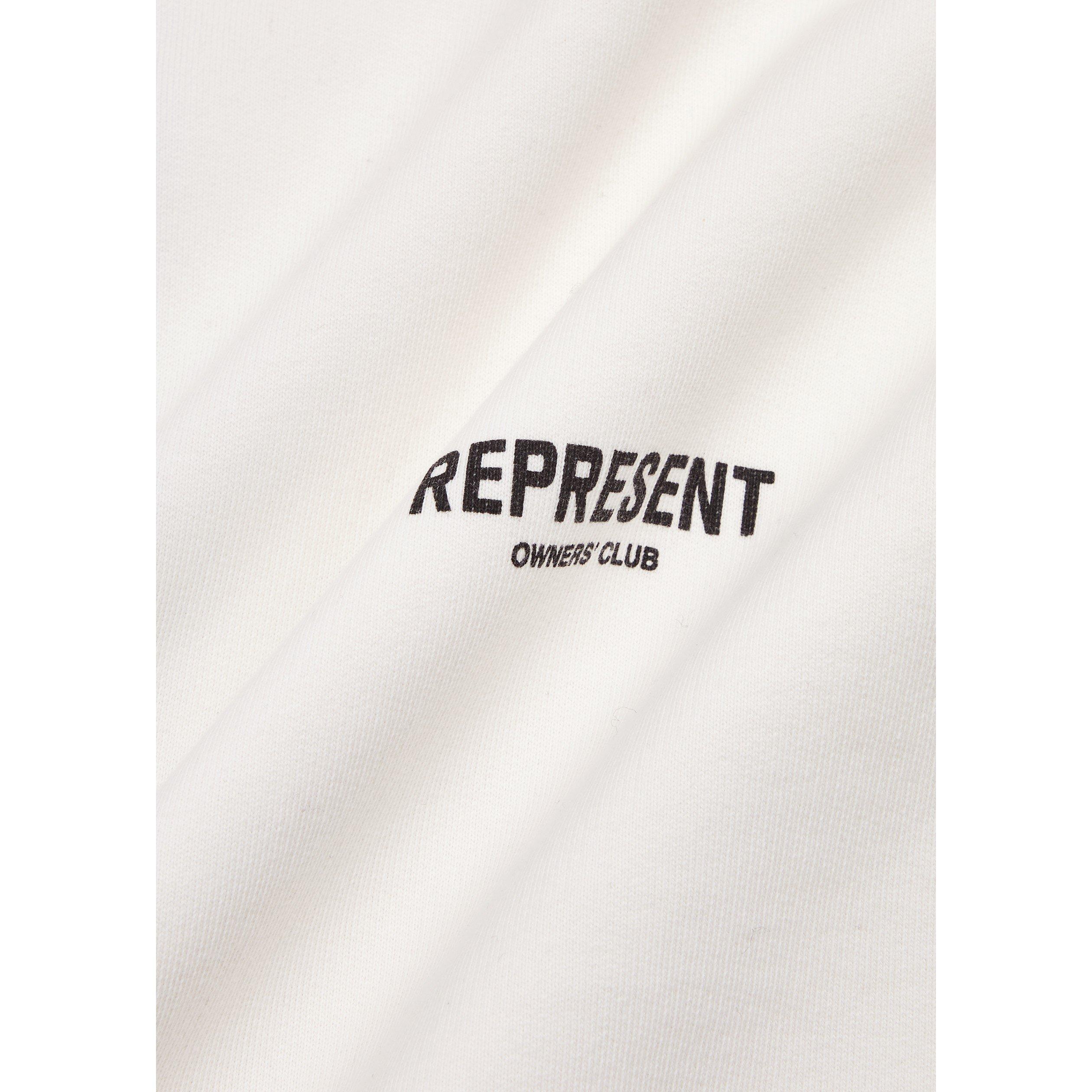 WHITE - Represent - R REPRESENT OWNERS CLUB HOODIE - 4