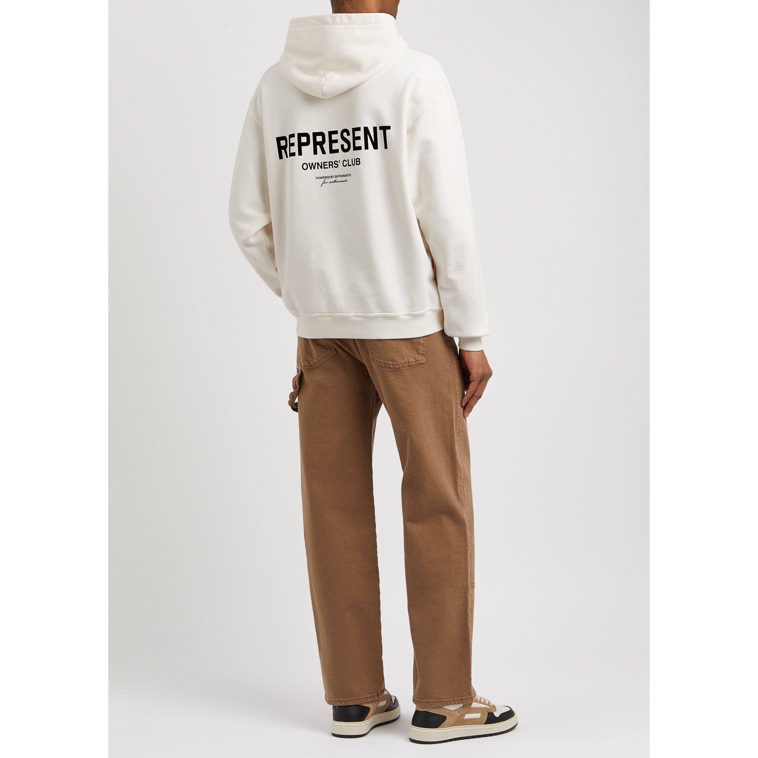 WHITE - Represent - R REPRESENT OWNERS CLUB HOODIE - 5