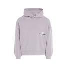 Lilac PC1 - Calvin Klein Jeans - Monogram Off Placed Hoodie - 1