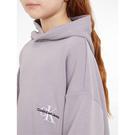 Lilac PC1 - Calvin Klein Jeans - Monogram Off Placed Hoodie - 4