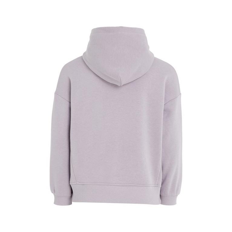 Lilac PC1 - Calvin Klein Jeans - Monogram Off Placed Hoodie - 6