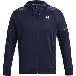Under Armour Champion all over print pullover in black