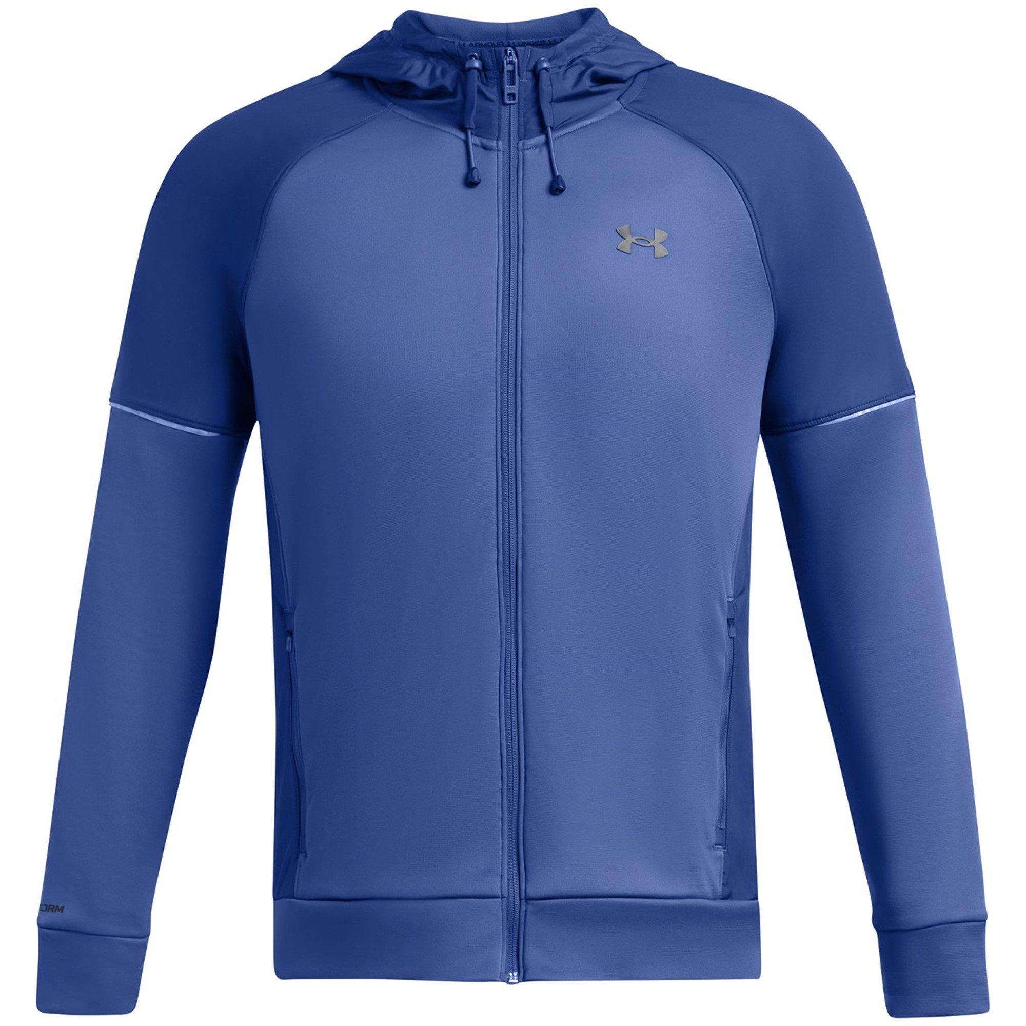 Blue - Under Armour - Men's Storm Full-Zip Performance Hoodie - 1