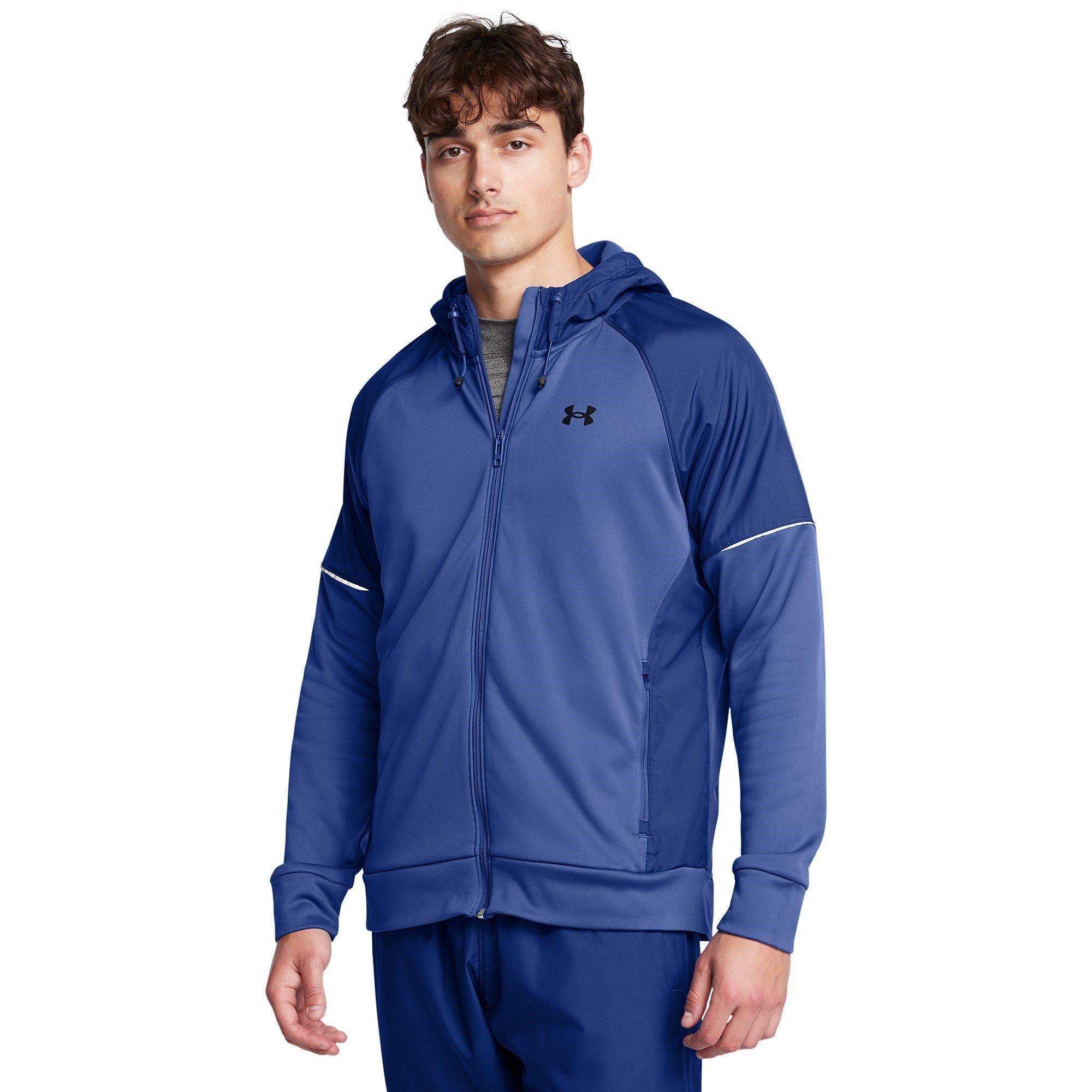 Blå - Under Armour - Storm Full-Zip Performance Hoodie - 2