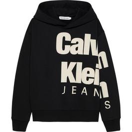 Calvin Klein Jeans BLOWN-UP LOGO FLEECE HOODIE