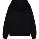 Black BEH - Calvin Klein Jeans - fine knit wool-cashmere hoodie - 2