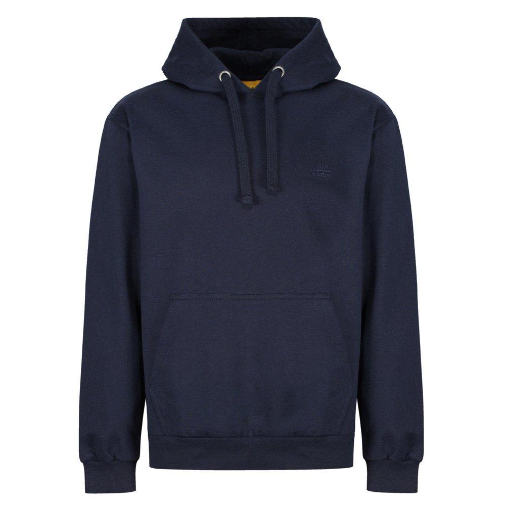 Navy - Iron Mountain - Pullover Hoodie - 3