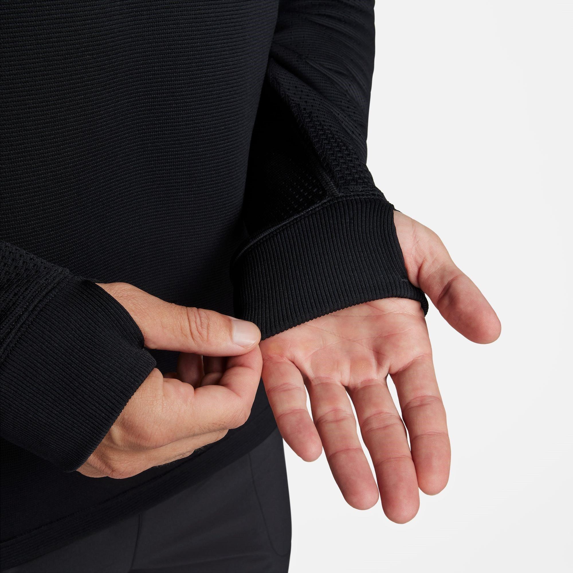 Black - Nike - Axis Performance System Men's Therma-FIT ADV Versatile Crew - 6