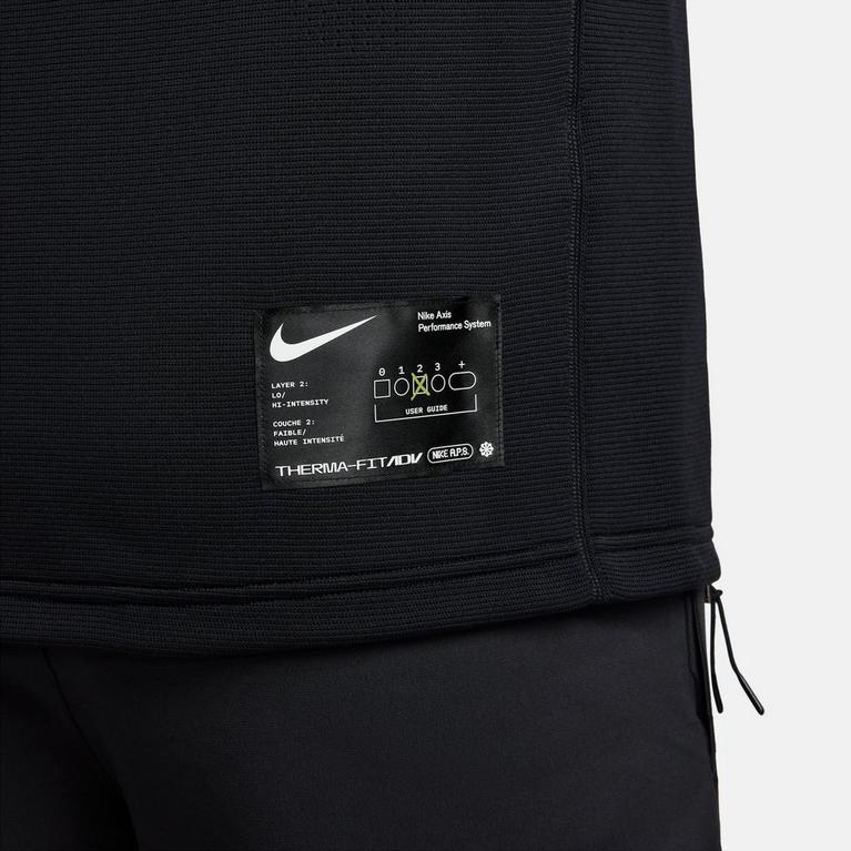 Noir - Nike - Trespass T-shirt à Manches Courtes Course - 7
