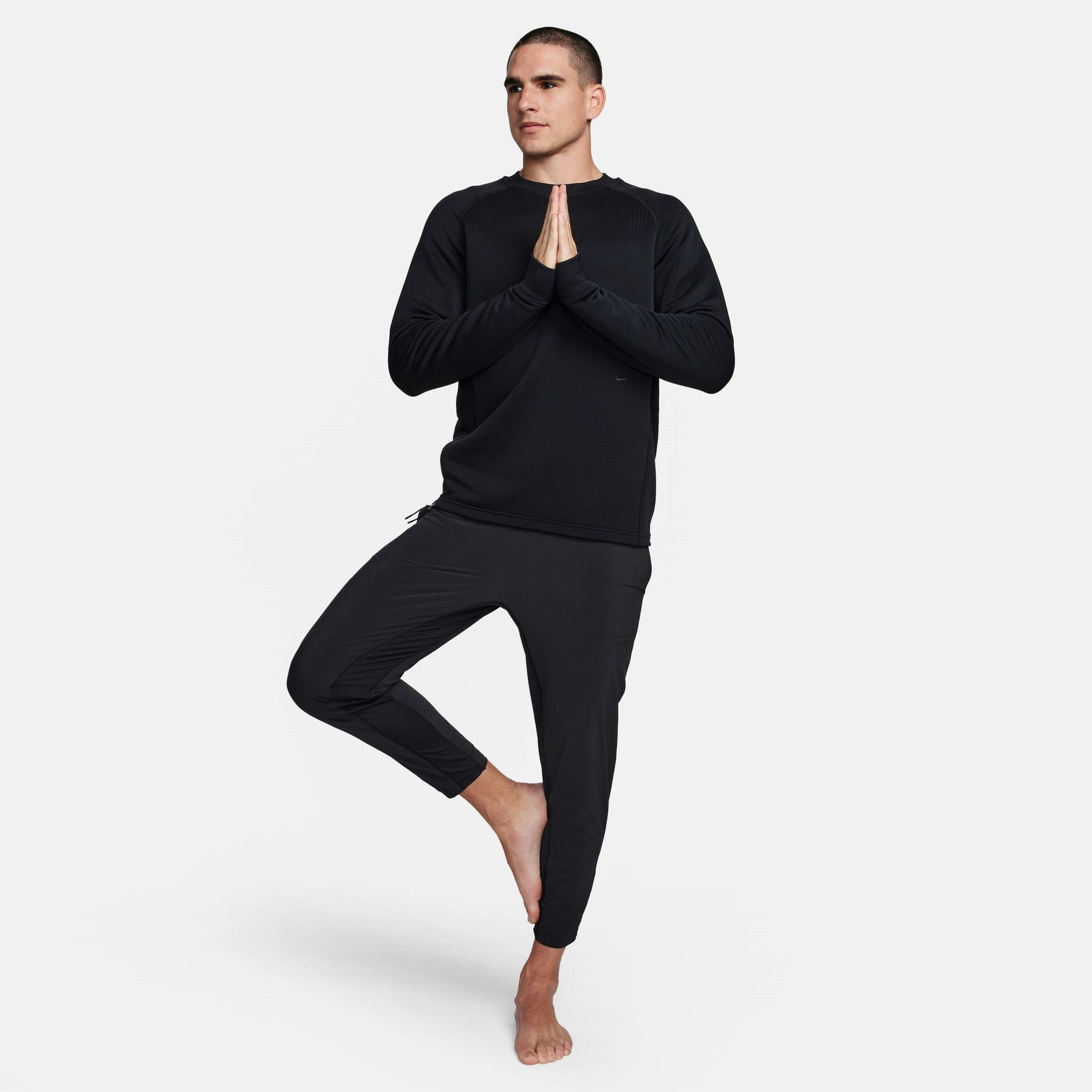 Black - Nike - Axis Performance System Men's Therma-FIT ADV Versatile Crew - 8