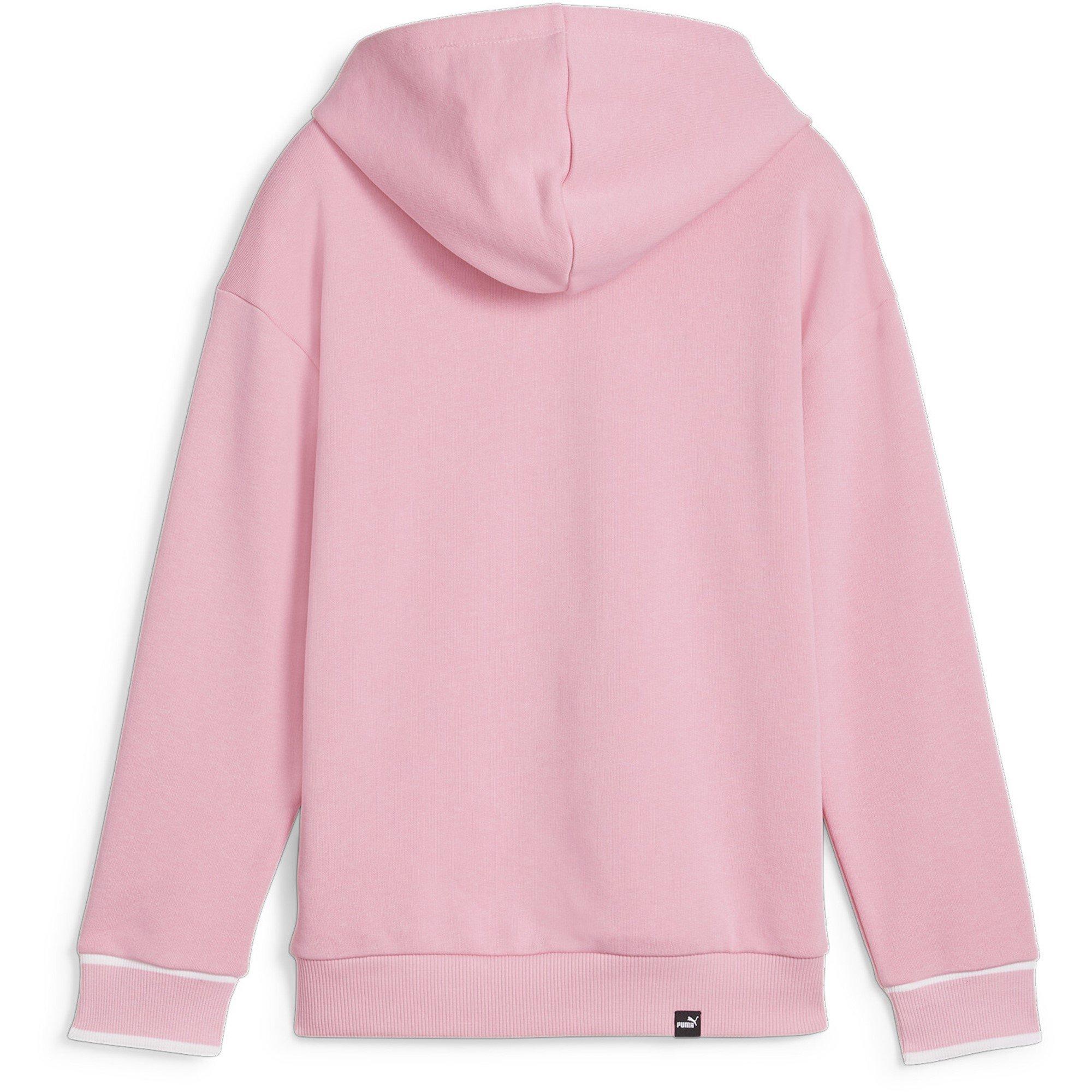 Rosa/Morado - Puma - Kids' SQUAD Hoodie - 2