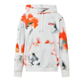 Alexander McQueen Alex Floral Hoodie Sn42