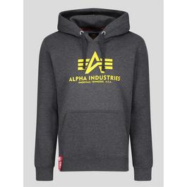 Alpha Industries TEEN Sporty Leo-print zipped hoodie