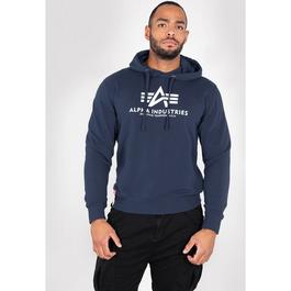 Alpha Industries TEEN Sporty Leo-print zipped hoodie