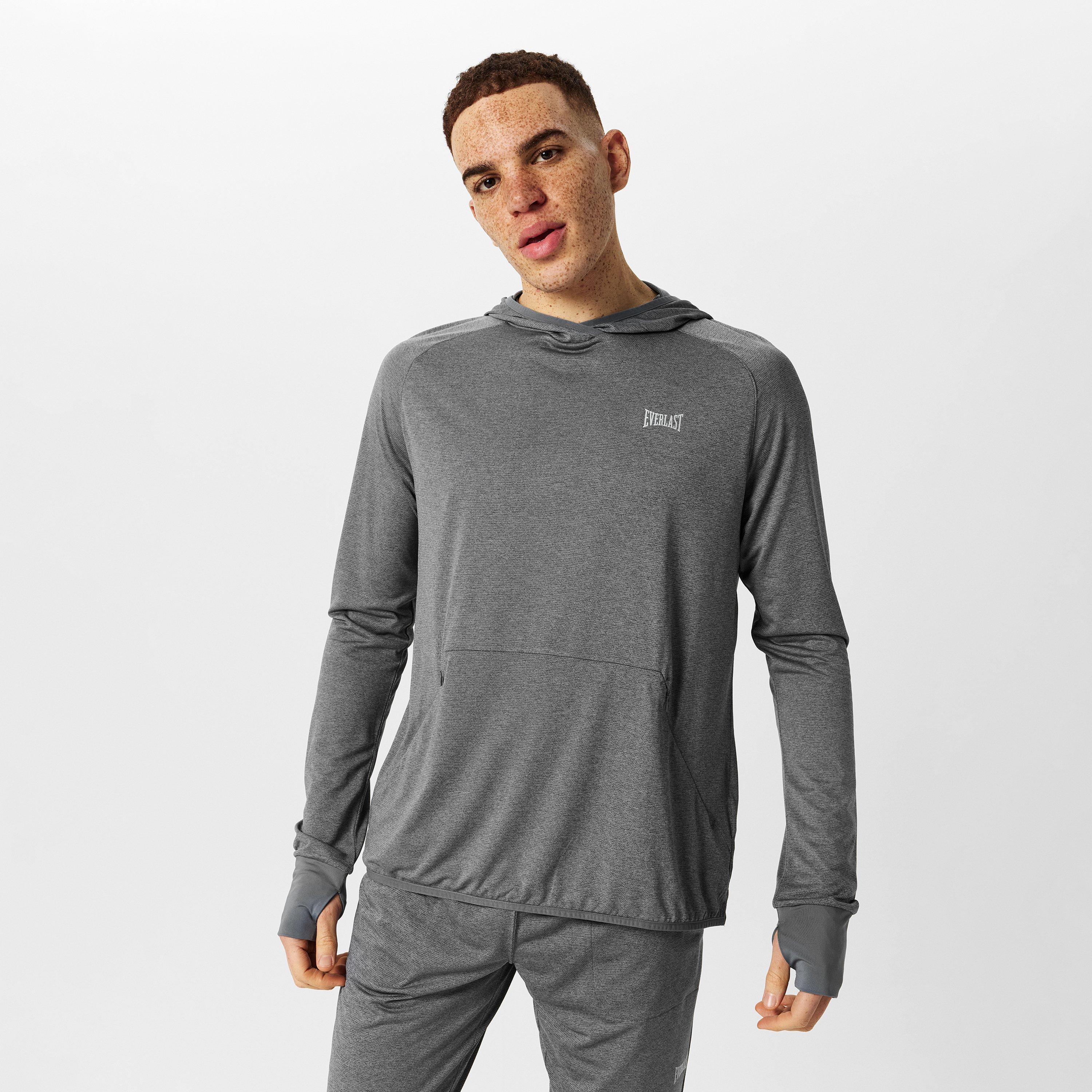 Everlast Men's Lw Train Hd - Charcoal - M