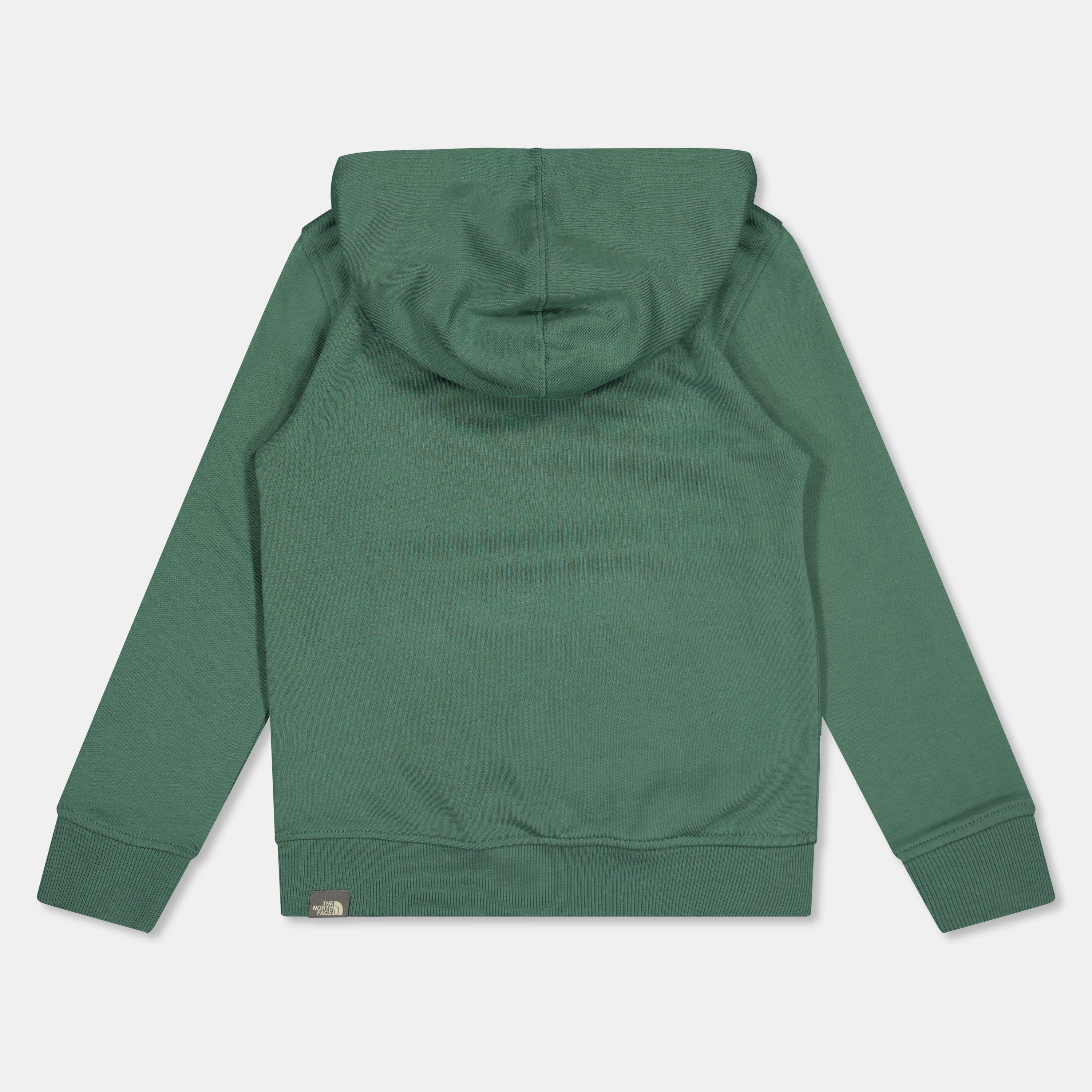 Grøn - The North Face - Redbox Hoodie Juniors - 2