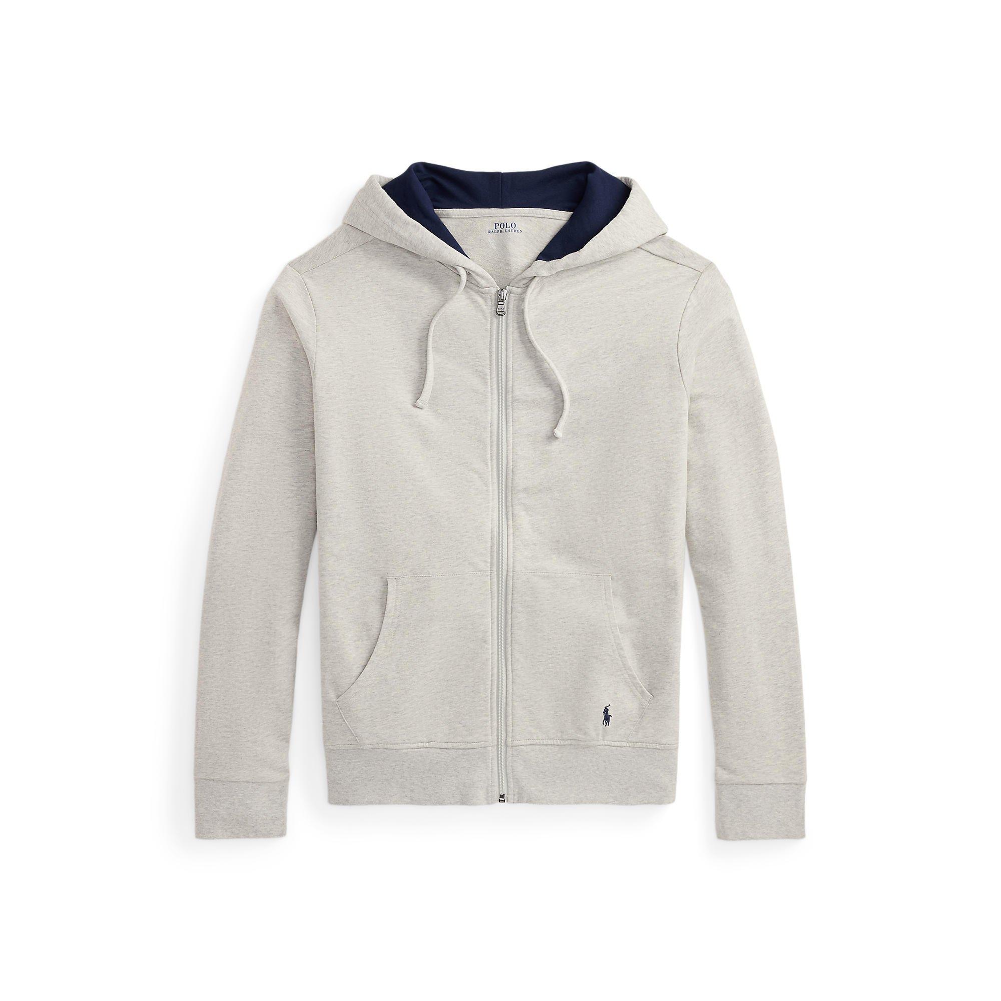 Polo Ralph Lauren Lounge Zip Hoodie - Taylor Heather - L