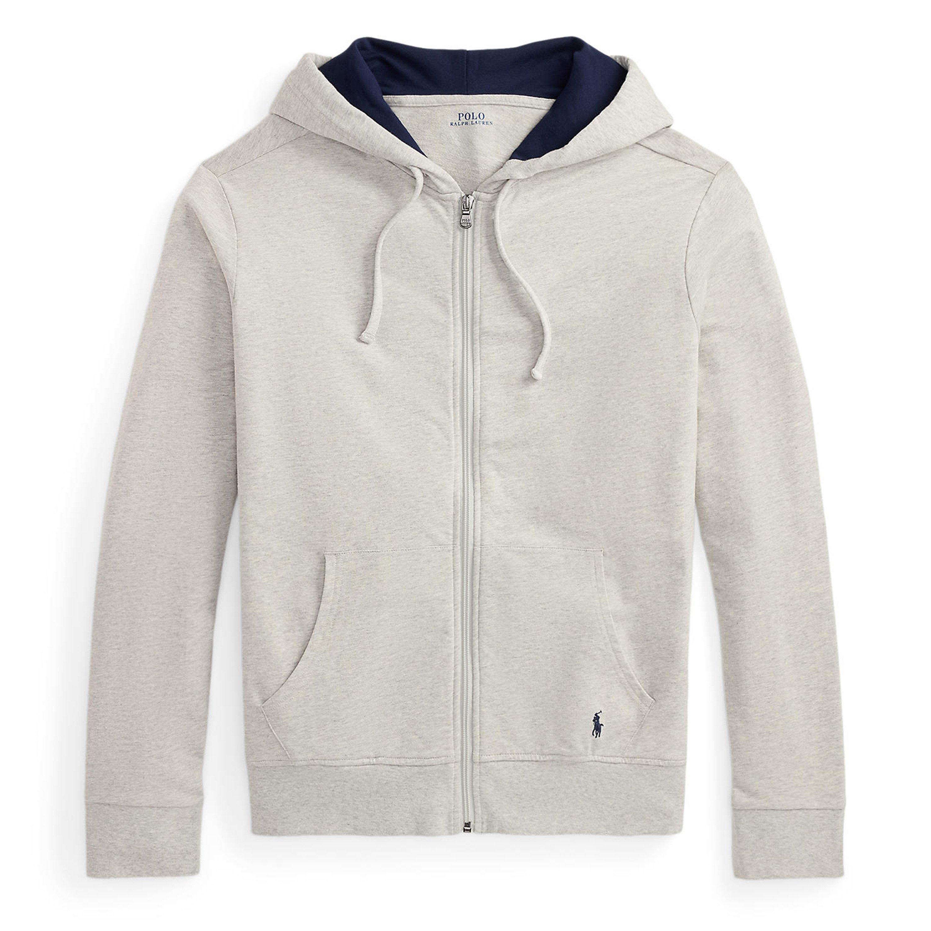 Taylor Heather - Polo Ralph Lauren - Lounge Zip Hoodie - 1