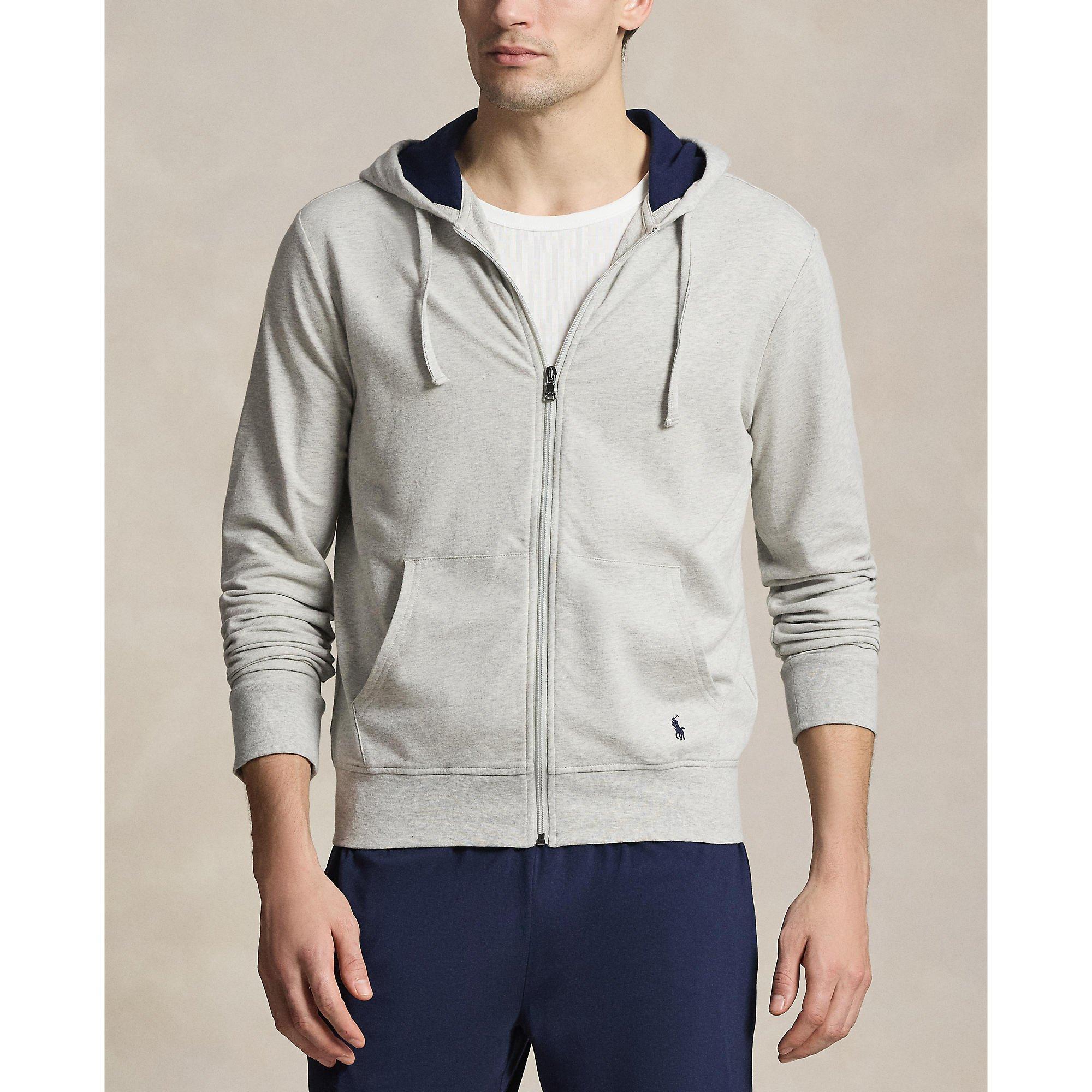 Taylor Heather - Polo Ralph Lauren - Lounge Zip Hoodie - 2