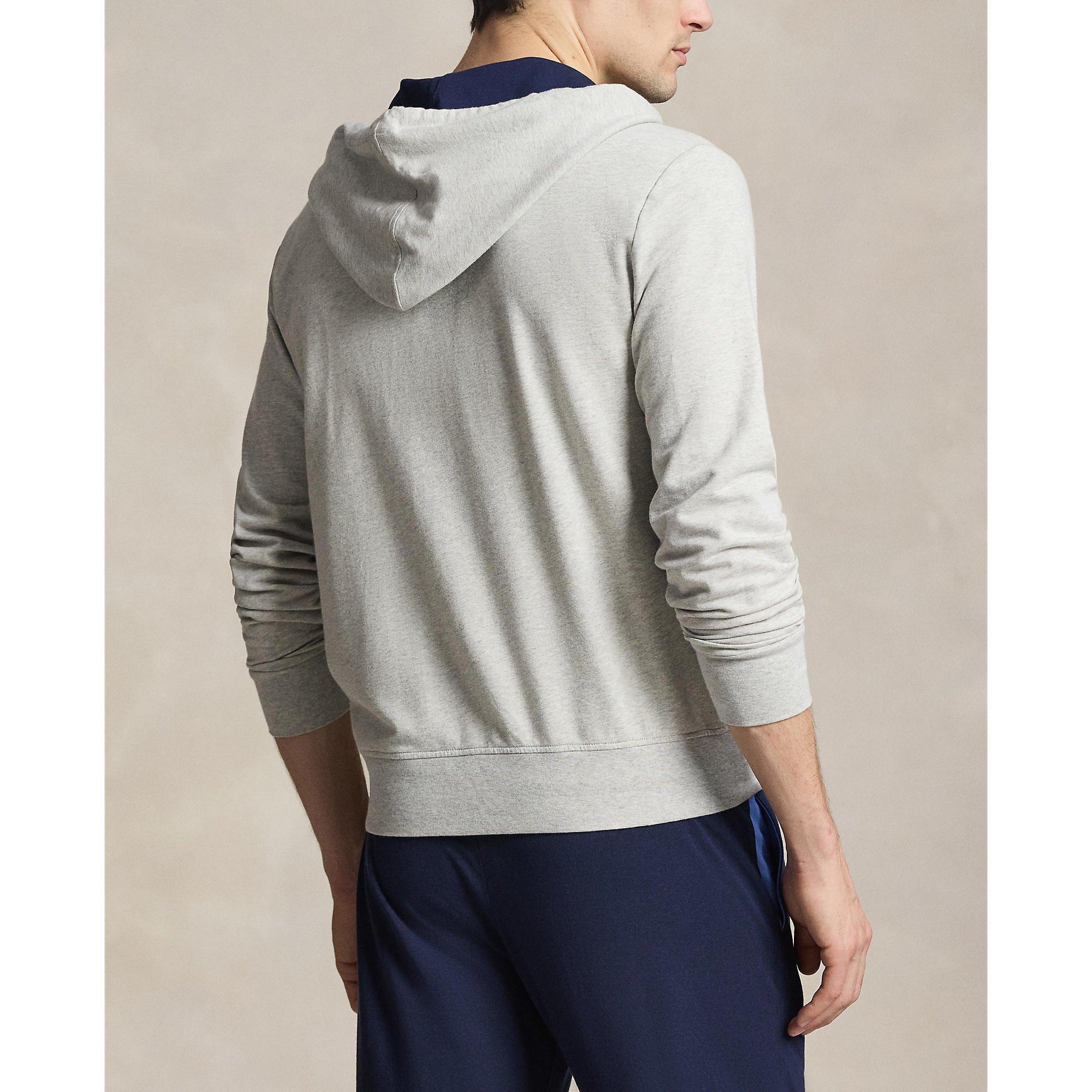 Taylor Heather - Polo Ralph Lauren - Lounge Zip Hoodie - 3