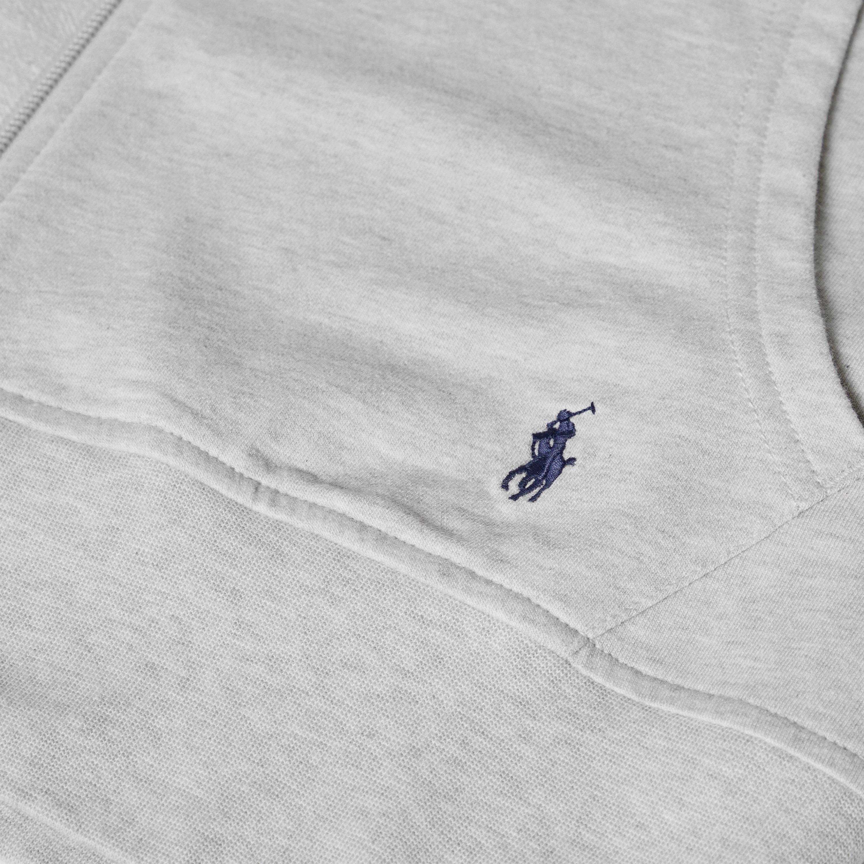 Taylor Heather - Polo Ralph Lauren - Lounge Zip Hoodie - 4