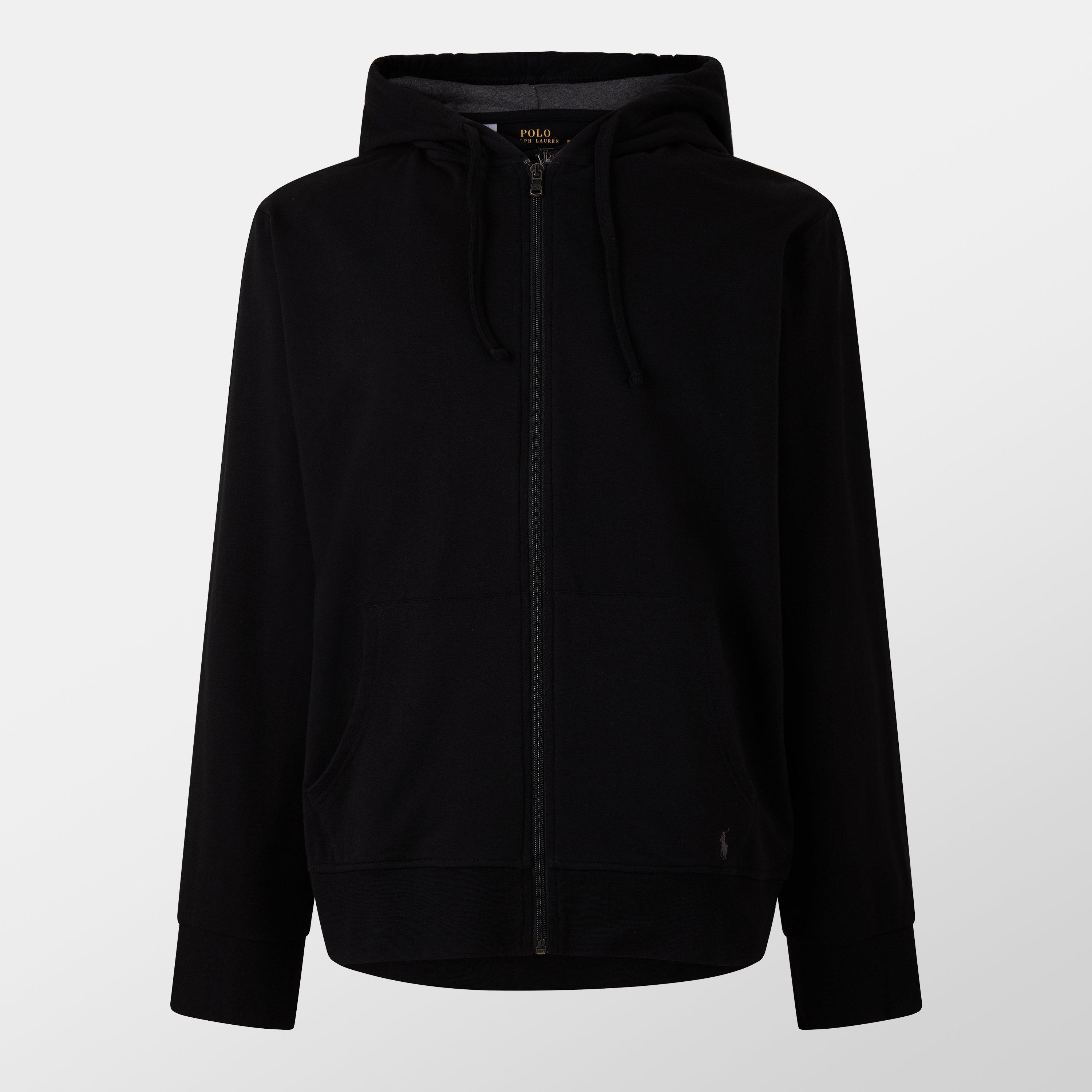 Polo Ralph Lauren Men's Lounge Zip Hoodie - Polo Black - S