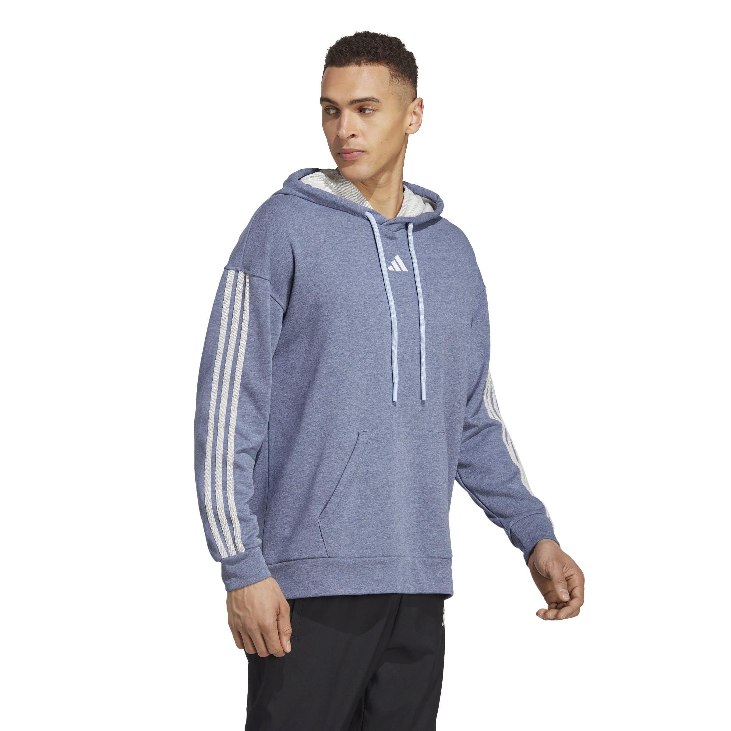 Blue - adidas - Clubhouse Premium Classic Tennis Hoodie - 4
