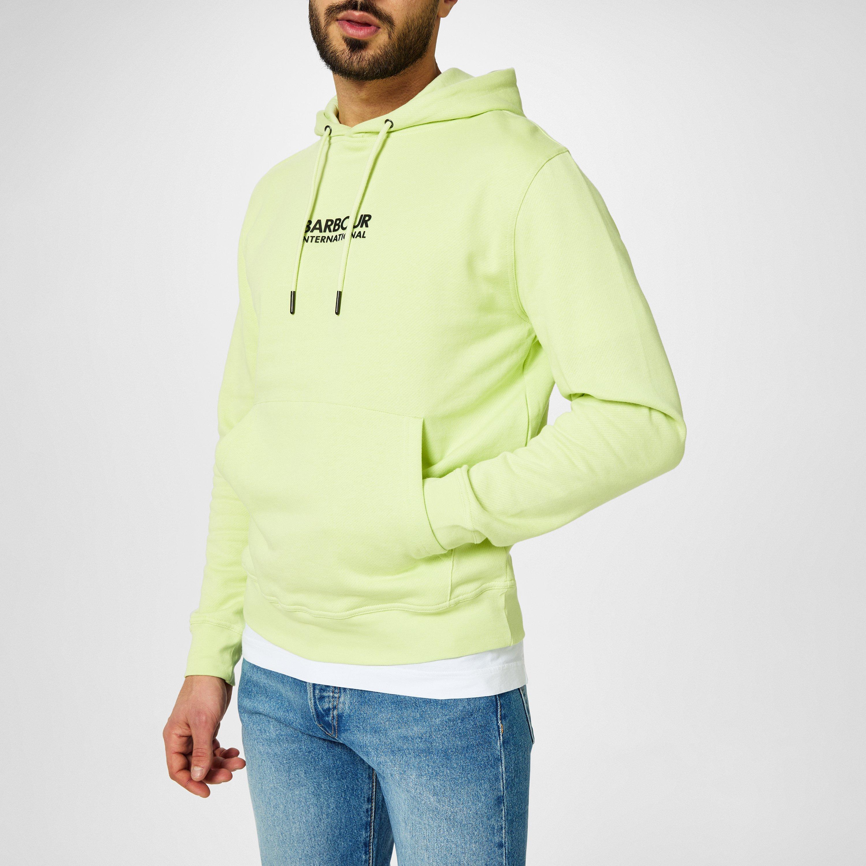 Cool Matcha - Barbour International - Harper Hoodie - 1