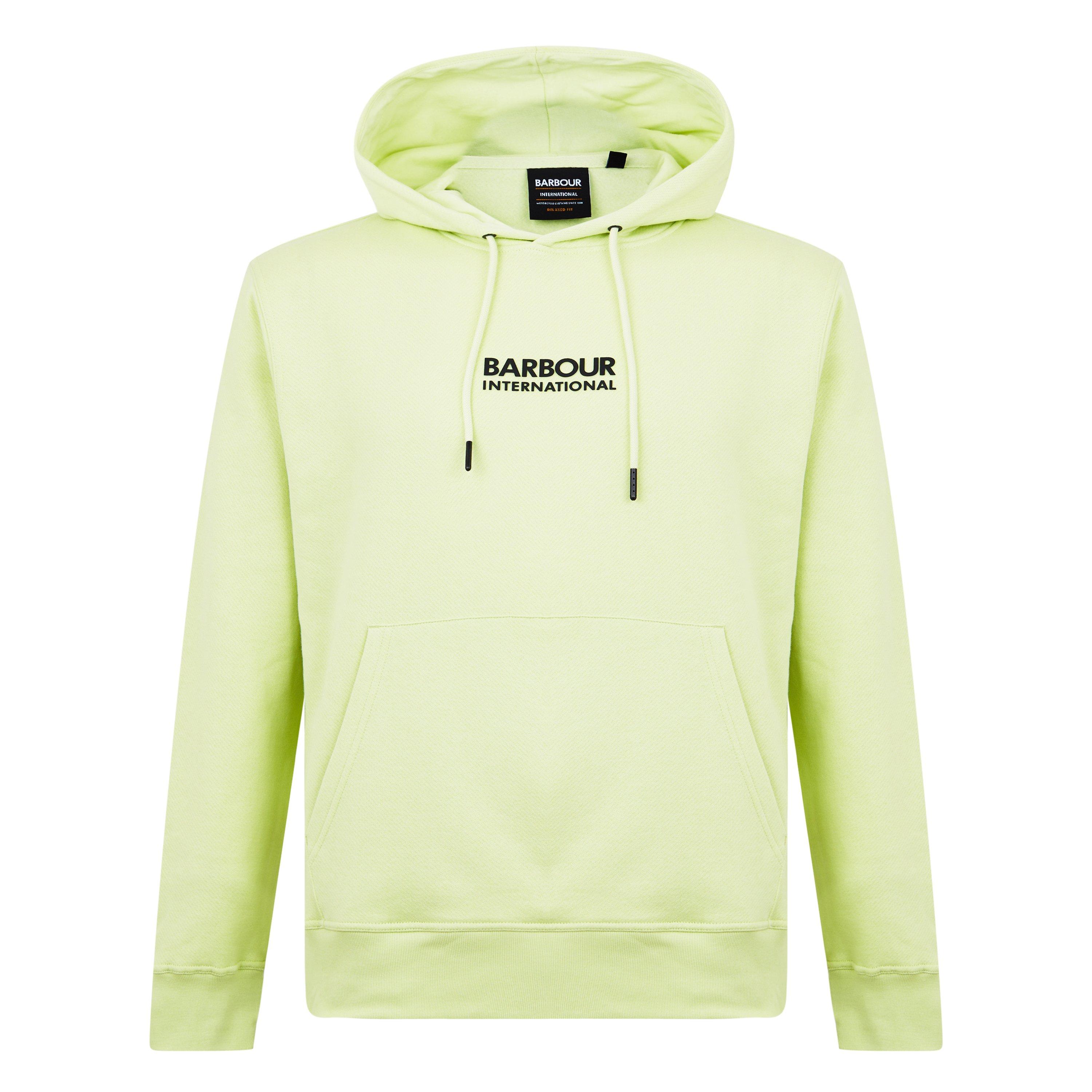 Cool Matcha - Barbour International - Harper Hoodie - 4