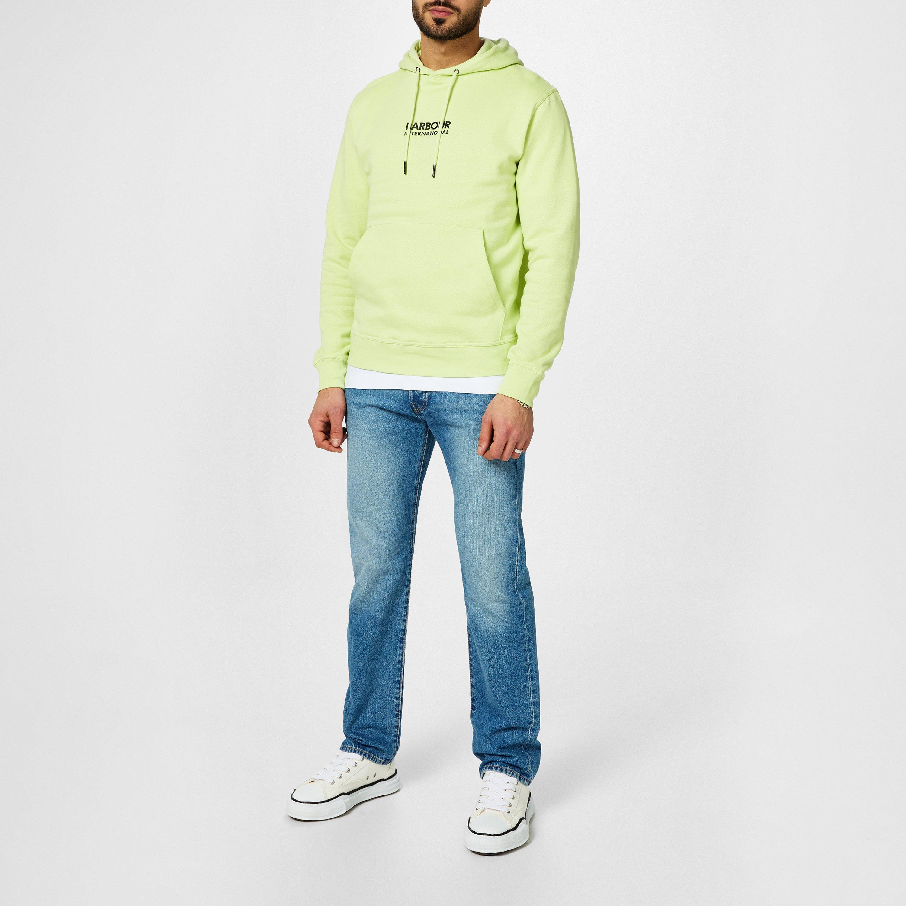 Cool Matcha - Barbour International - Harper Hoodie - 3