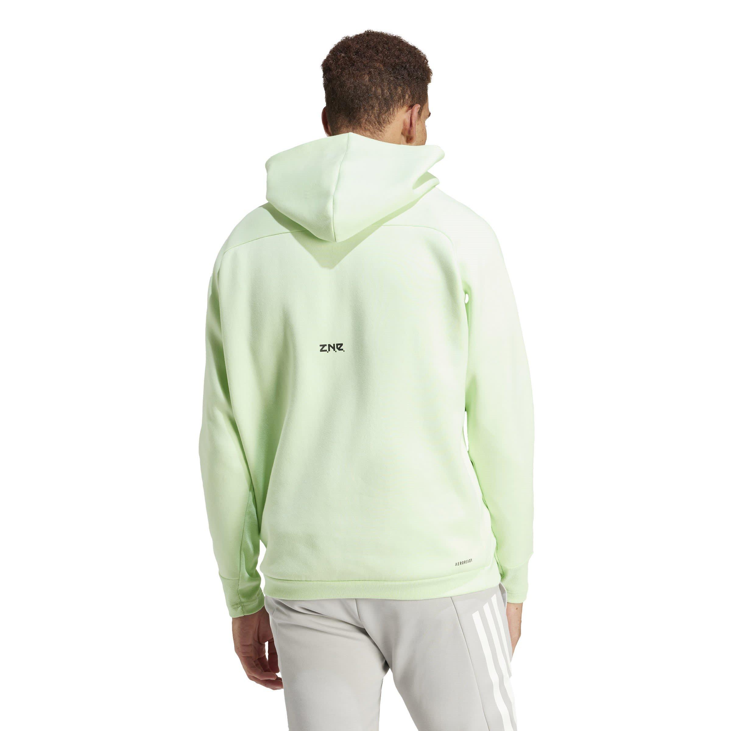 Green Spark - adidas - New adidas Z.N.E. Premium Hoodie Mens - 3