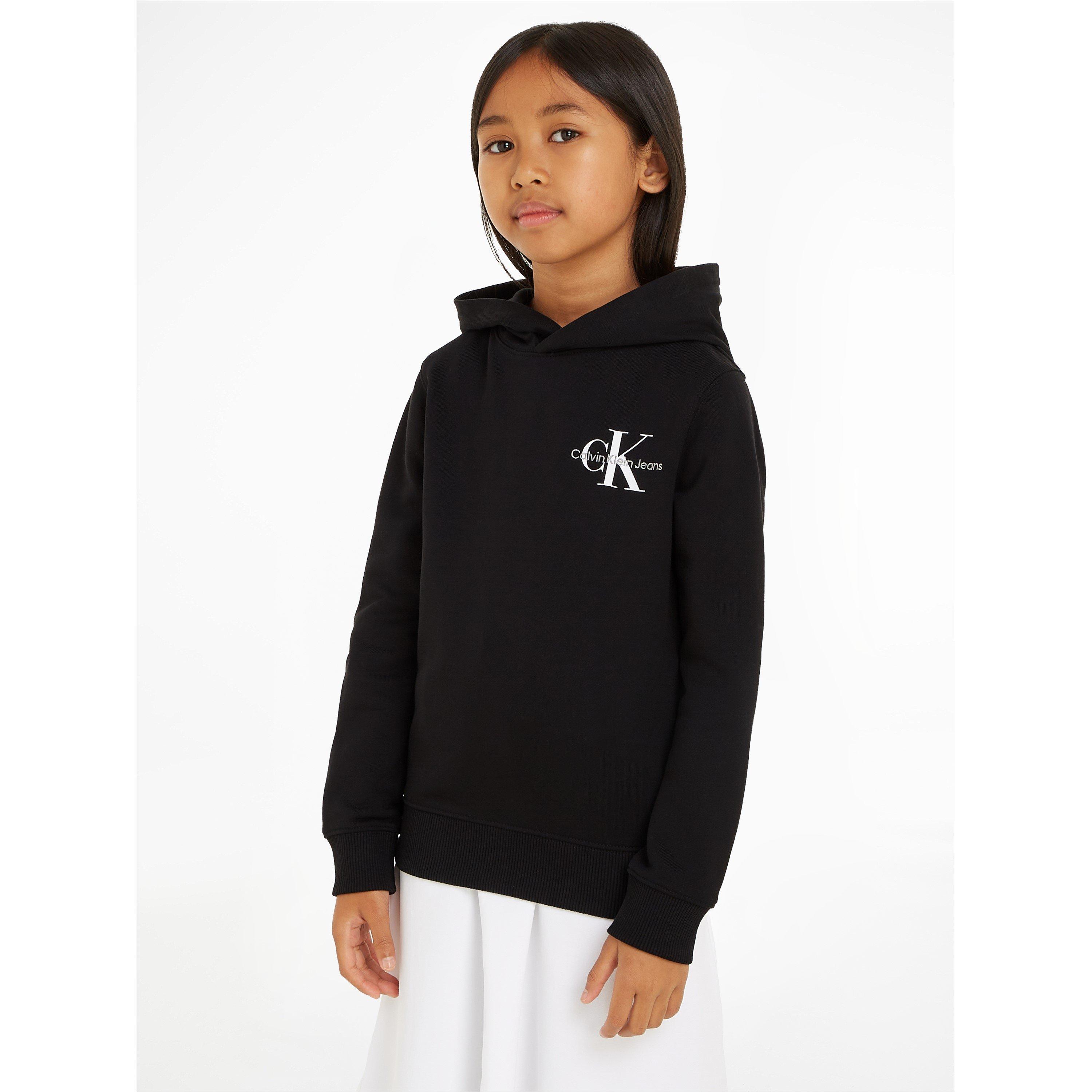 CK Black - Calvin Klein Jeans - Hooded Track Jacket Juniors - 3