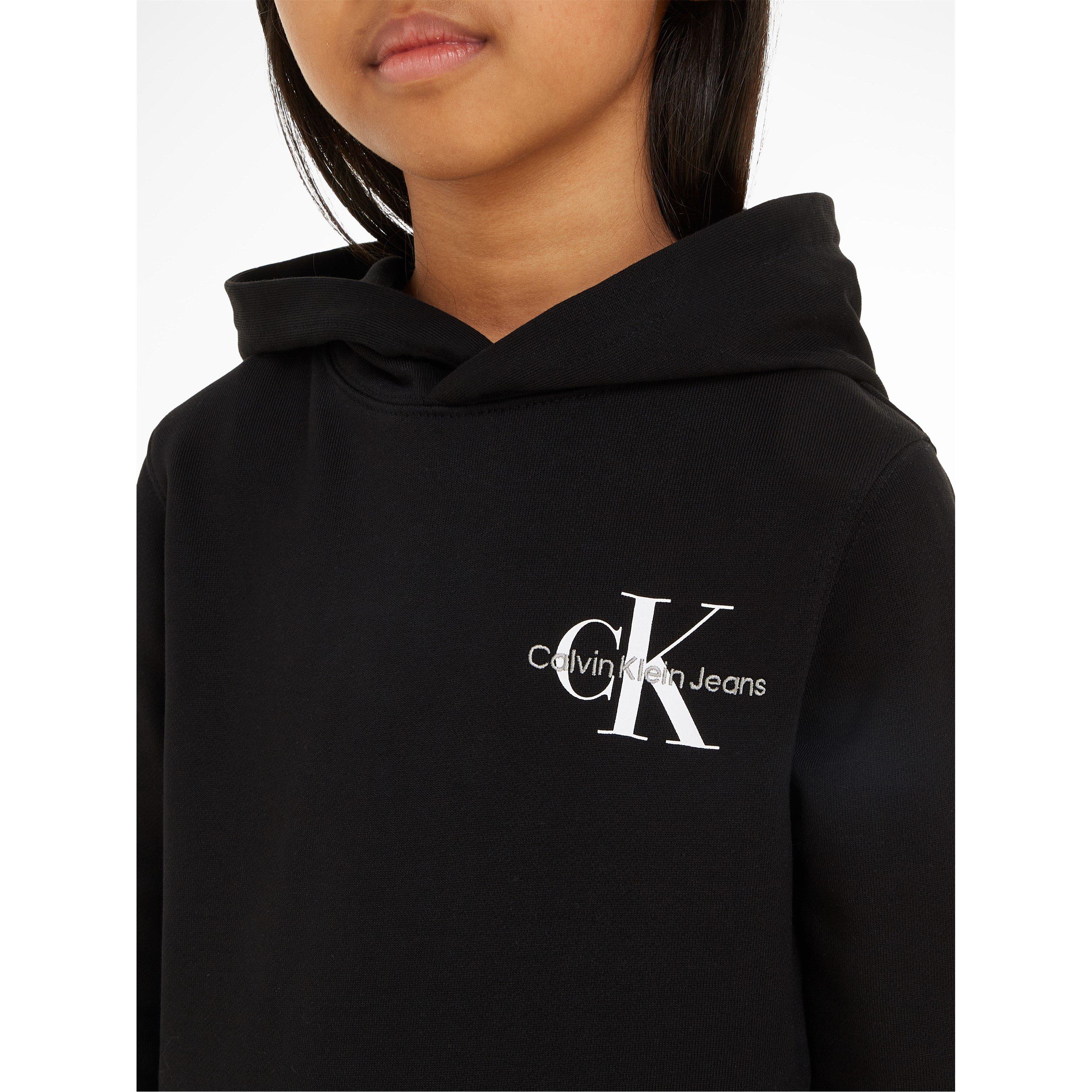 CK Black - Calvin Klein Jeans - Hooded Track Jacket Juniors - 5