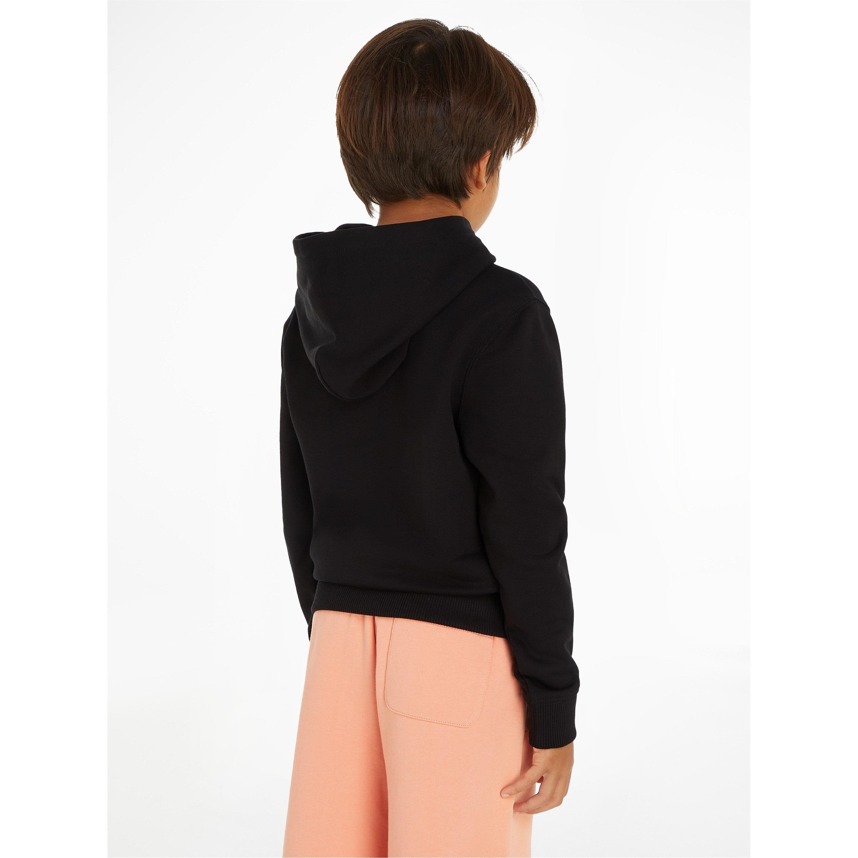 CK Black - Calvin Klein Jeans - Hooded Track Jacket Juniors - 7