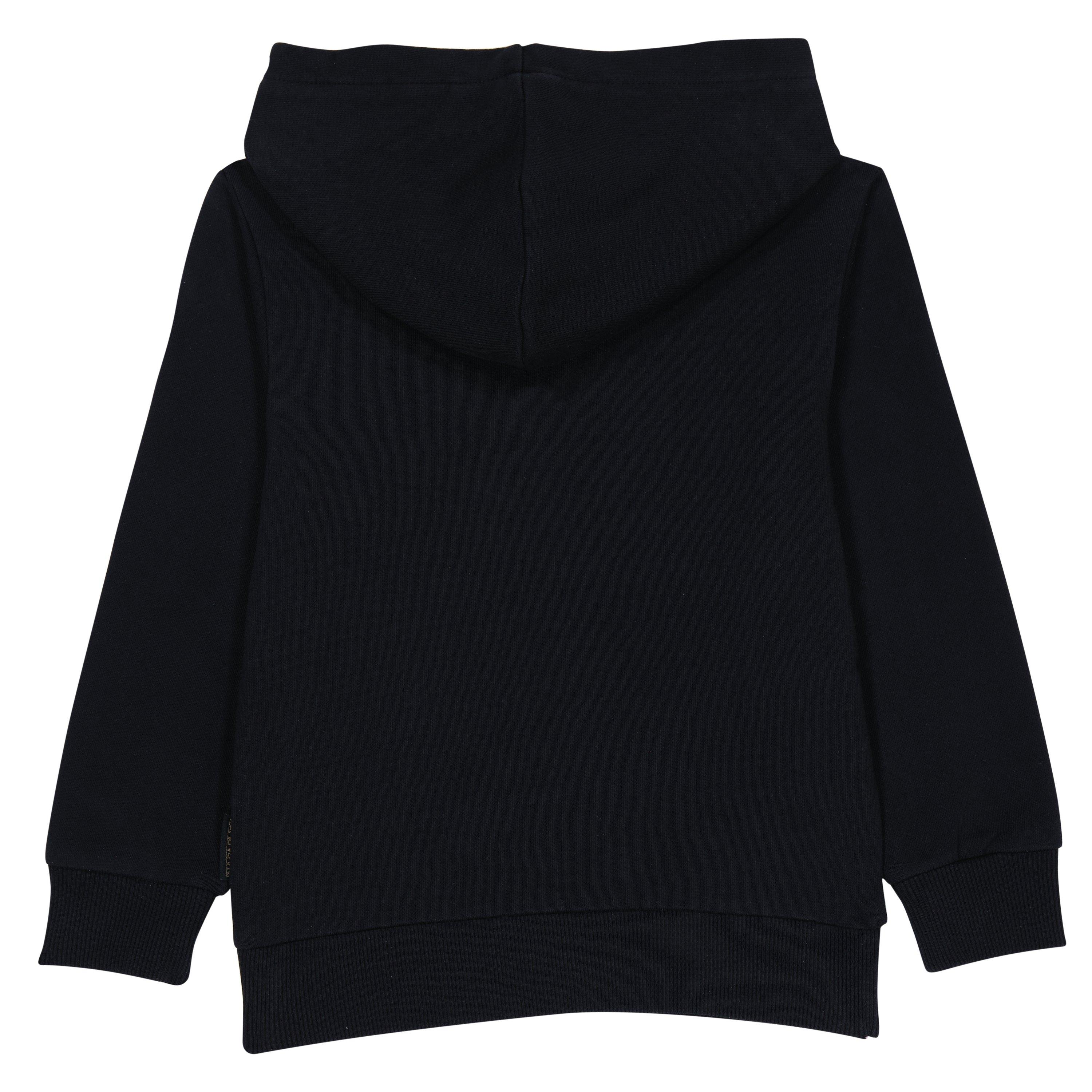 Black 041 - Napapijri - Unisex Kids Kitik Logo Hoodie - 2