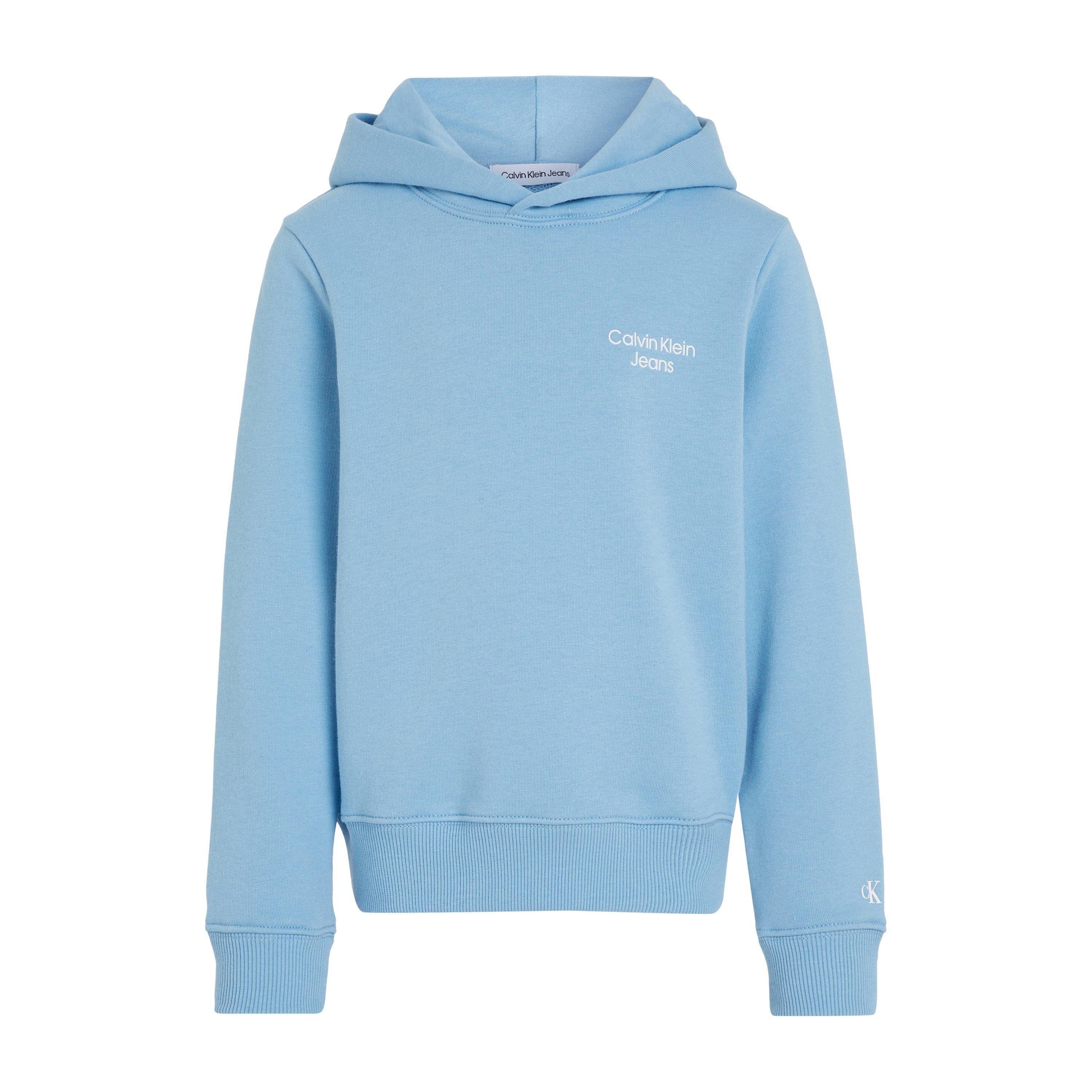 Calvin Klein Jeans Unisex Kids' CKJ Stack Logo Hoodie