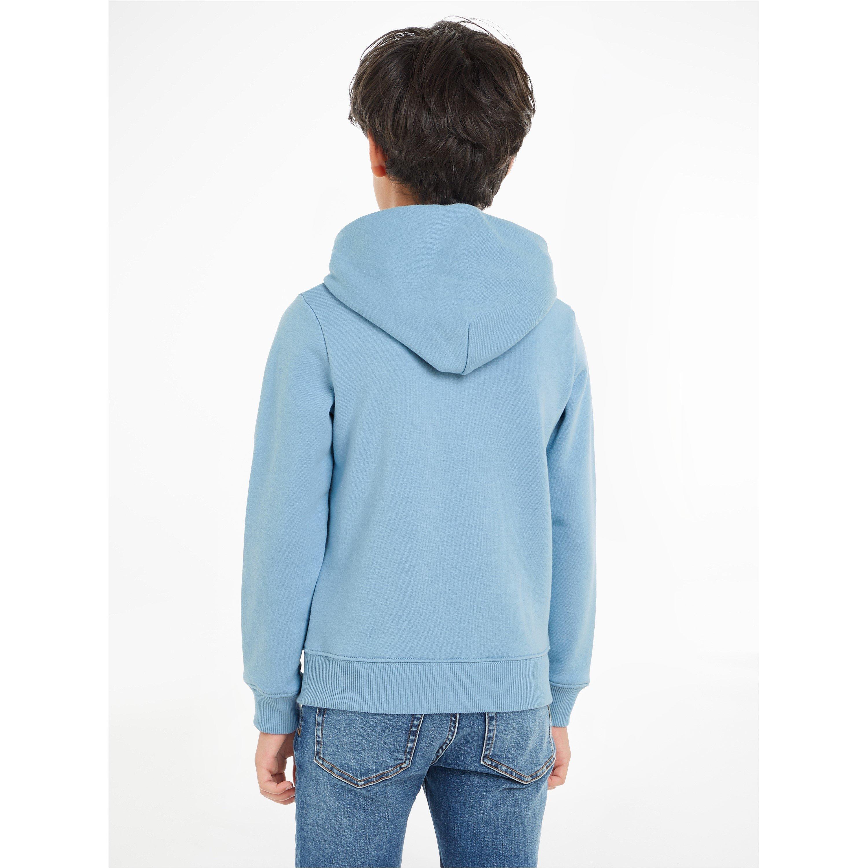 ERRO - Não é necessário traduzir, pois é um conjunto de letras sem sentido ou contexto. - Calvin Klein Jeans - Unisex Kids' CKJ Stack Logo Hoodie - 3