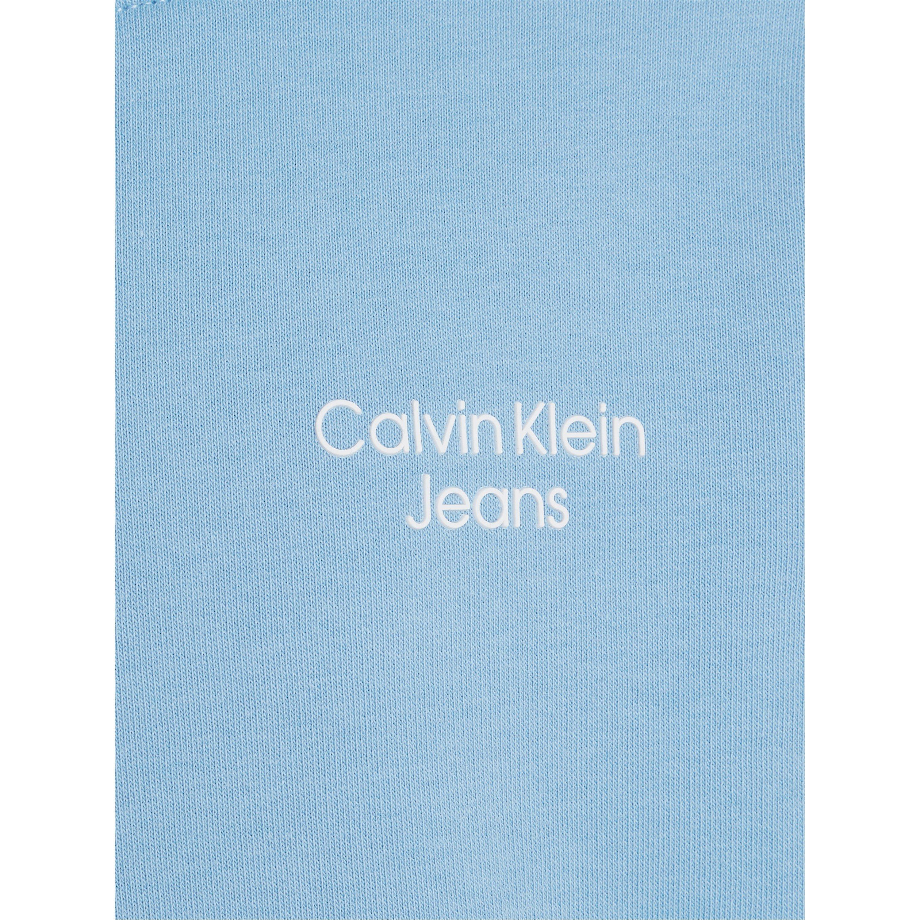 ERRO - Não é necessário traduzir, pois é um conjunto de letras sem sentido ou contexto. - Calvin Klein Jeans - Unisex Kids' CKJ Stack Logo Hoodie - 5