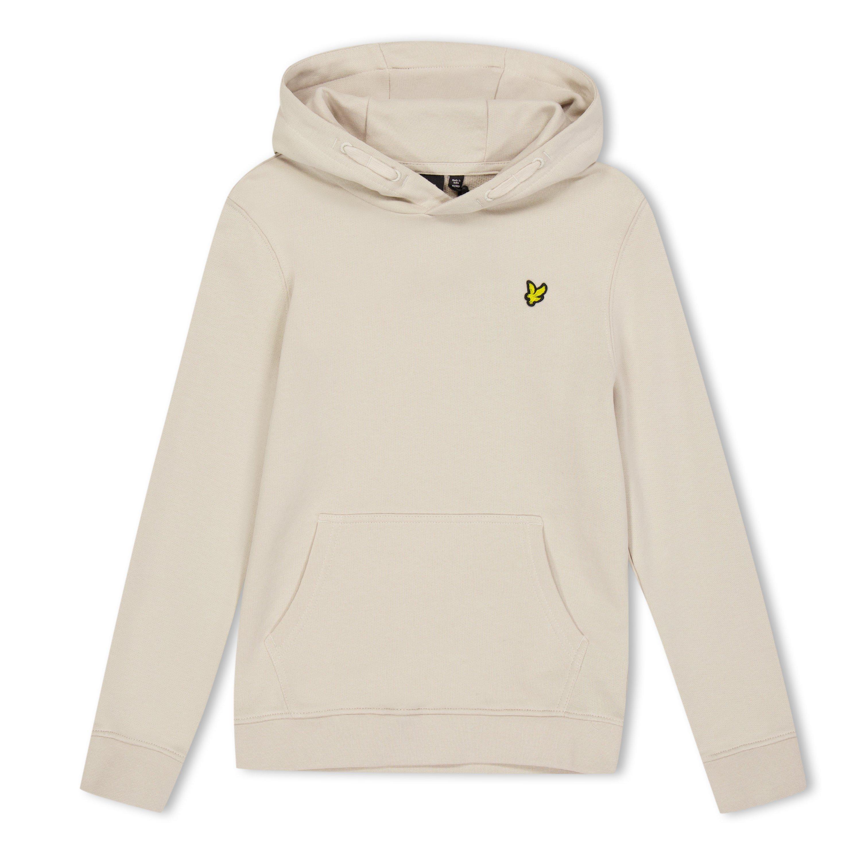 Lyle And Scott  Kids Classic Hoodie Juniors - Putty - 15-16 Yrs