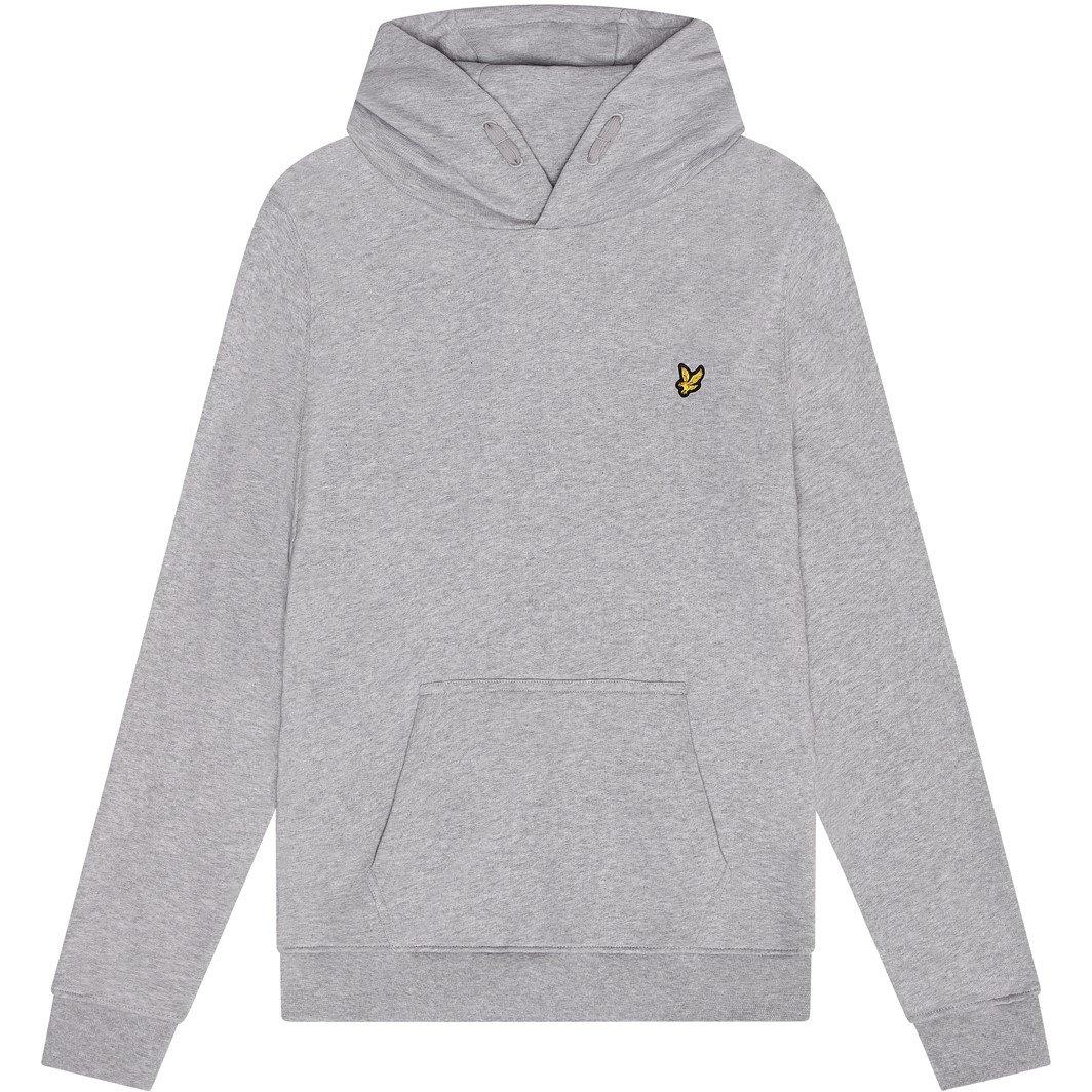 Lyle And Scott Kids Classic Hoodie Juniors - Light Grey D24 - 10-11Y