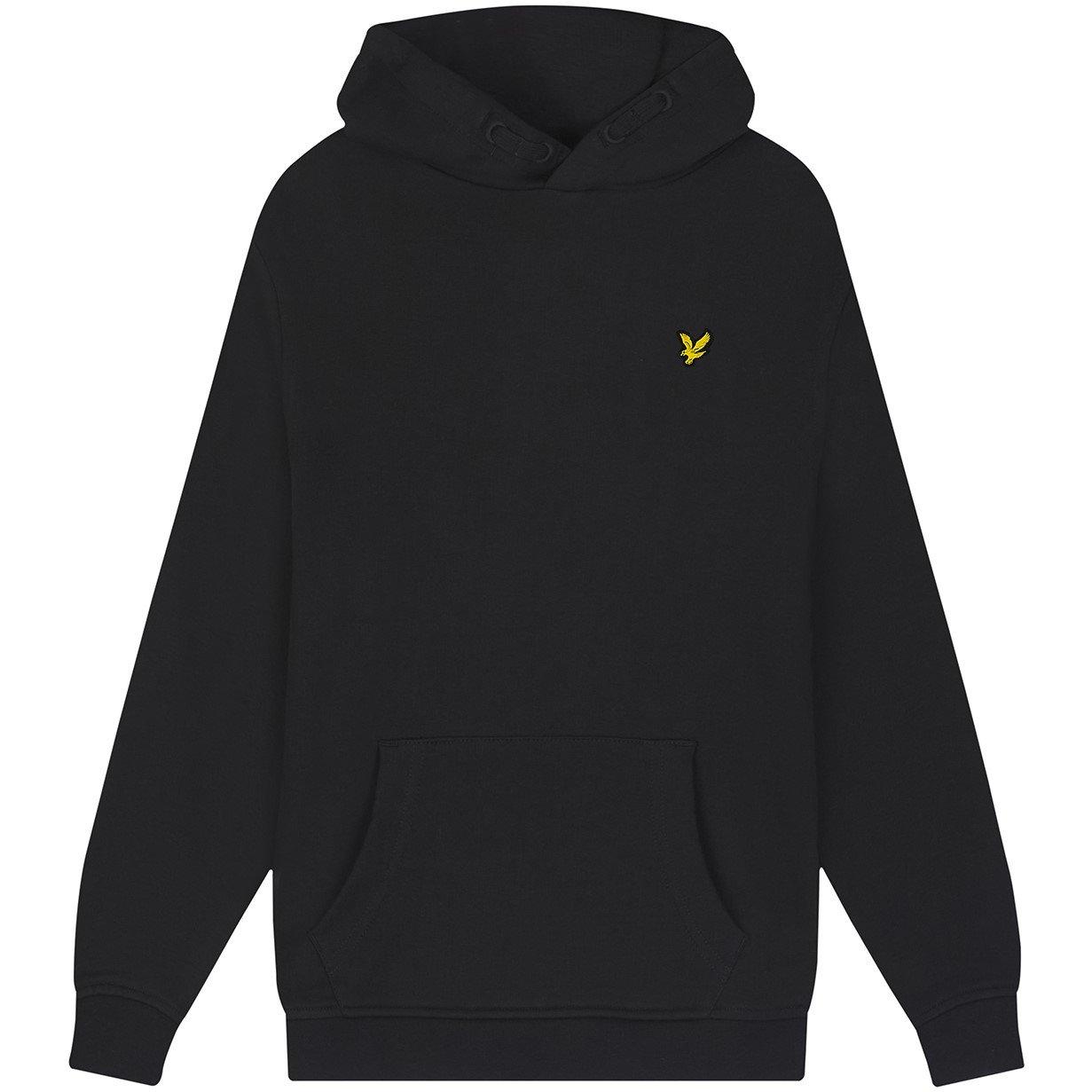 Jet Black Z865 - Lyle and Scott - Classic Hoodie Juniors - 1