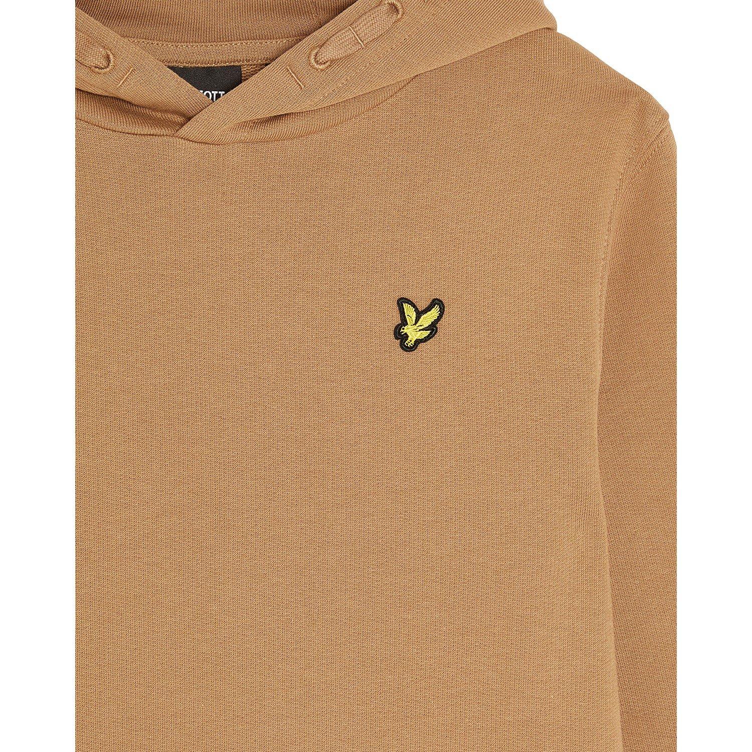 Lyle And Scott  Kids Classic Hoodie Juniors - Tigers Eye - 7Y
