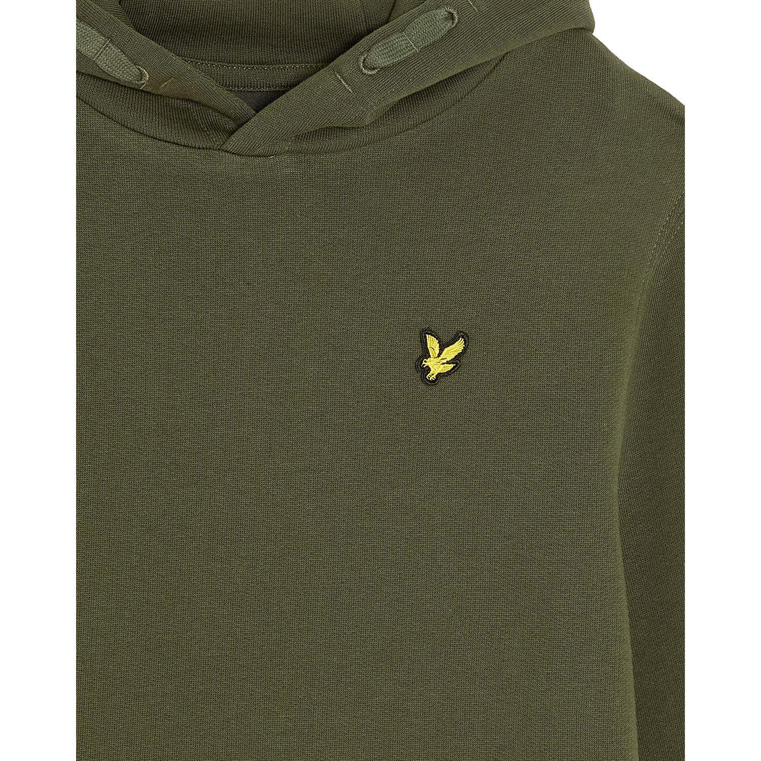 Lyle And Scott  Kids Classic Hoodie Juniors - Deep Depths - 12-13 Yrs