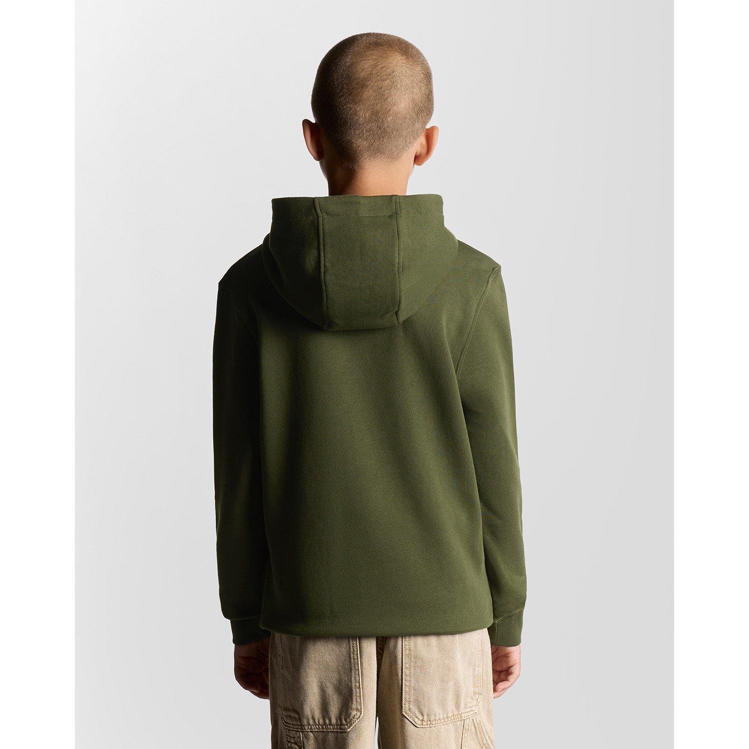 Deep Depths - Lyle and Scott - Classic Hoodie Juniors - 4