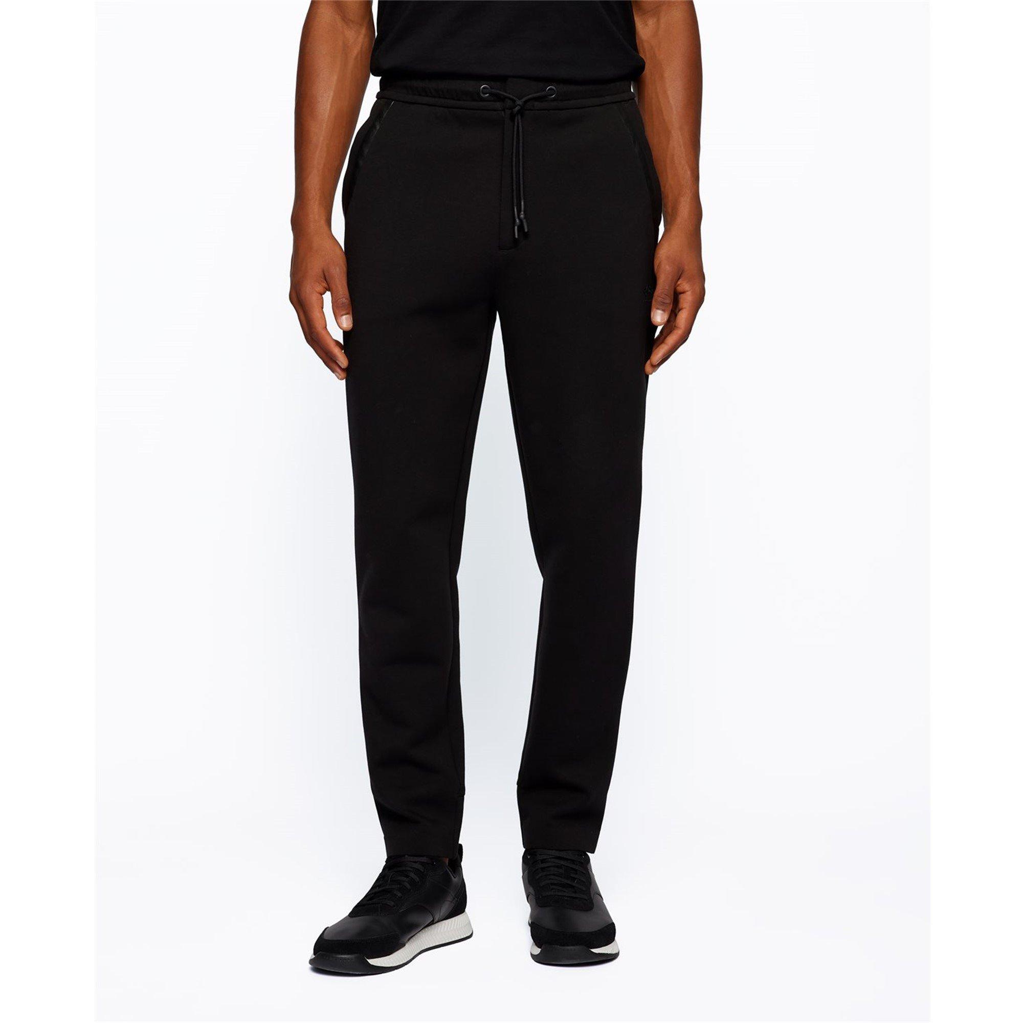 Black - Boss - Men's Halboa AJ Zip Hoodie - 2