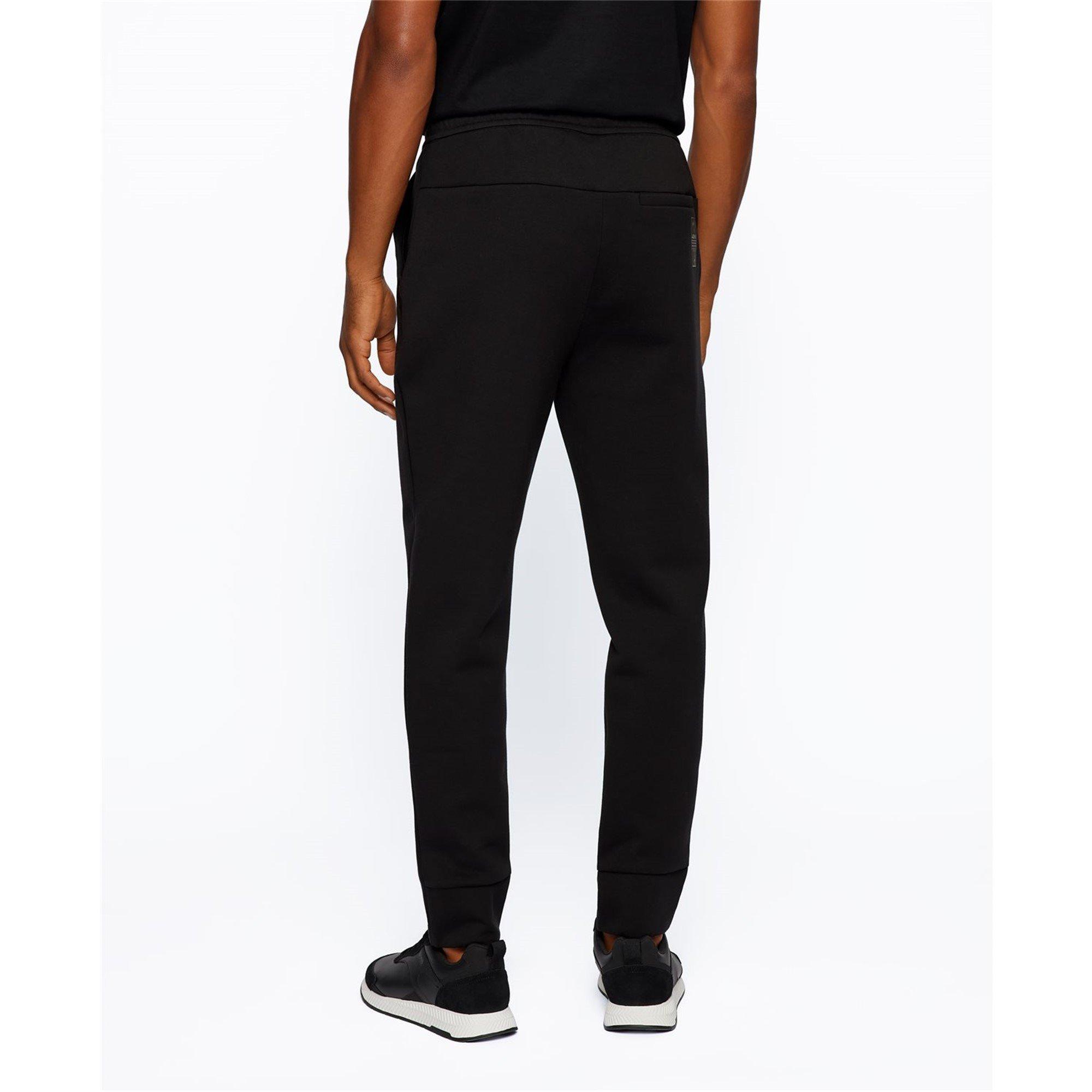 Black - Boss - Men's Halboa AJ Zip Hoodie - 3