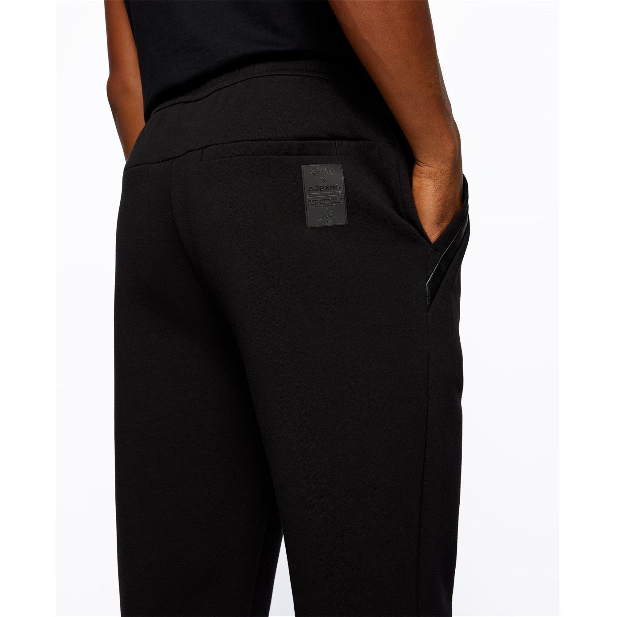 Black - Boss - Men's Halboa AJ Zip Hoodie - 4