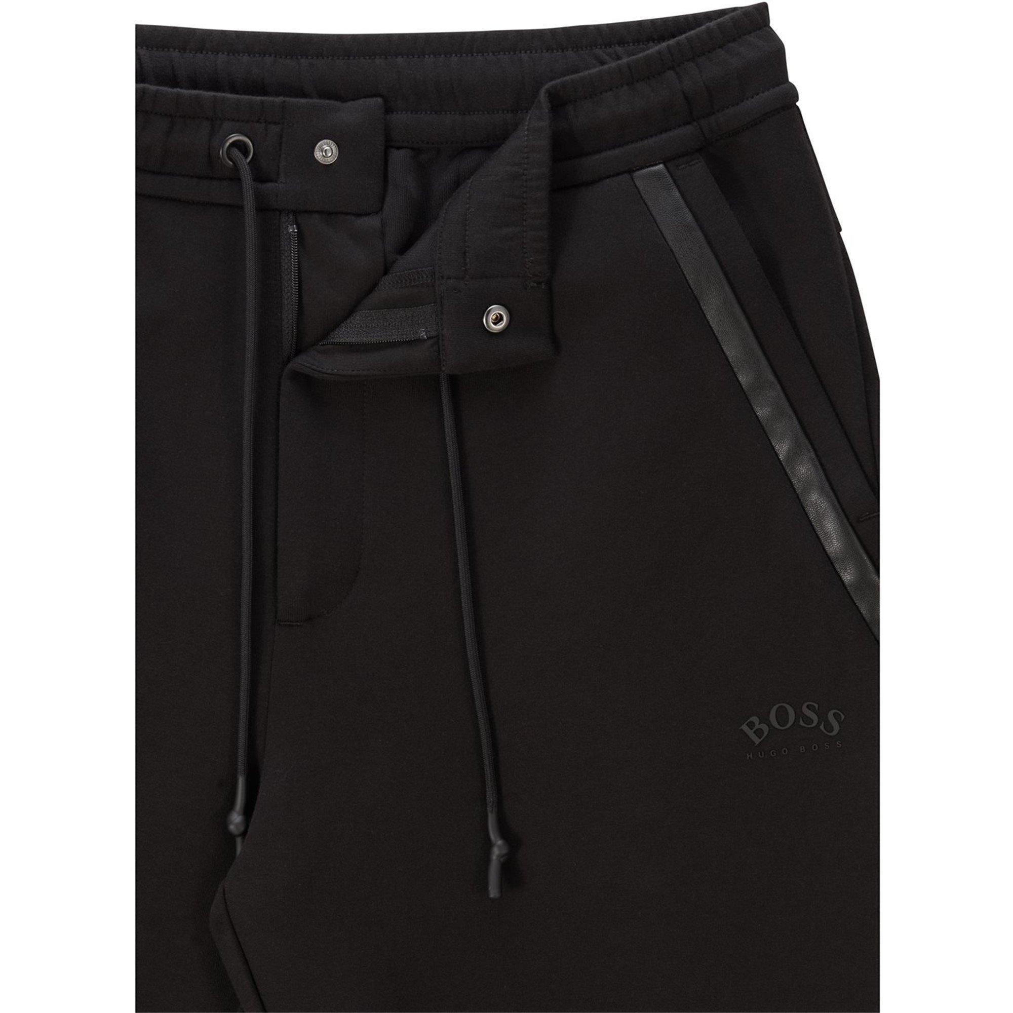 Black - Boss - Men's Halboa AJ Zip Hoodie - 6